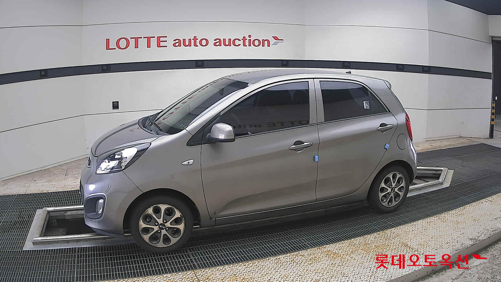 2012 - kia morning