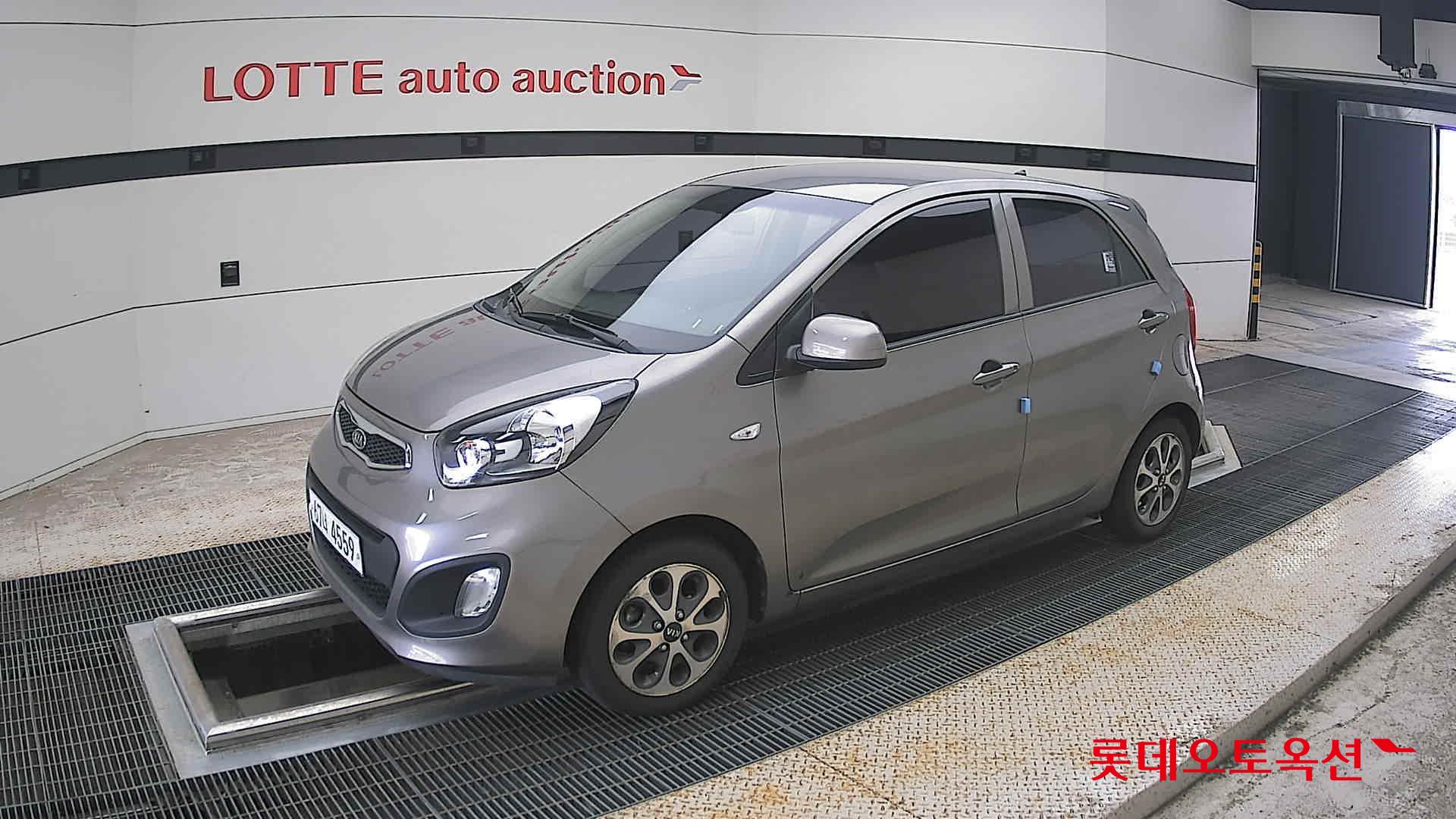 2012 - kia morning