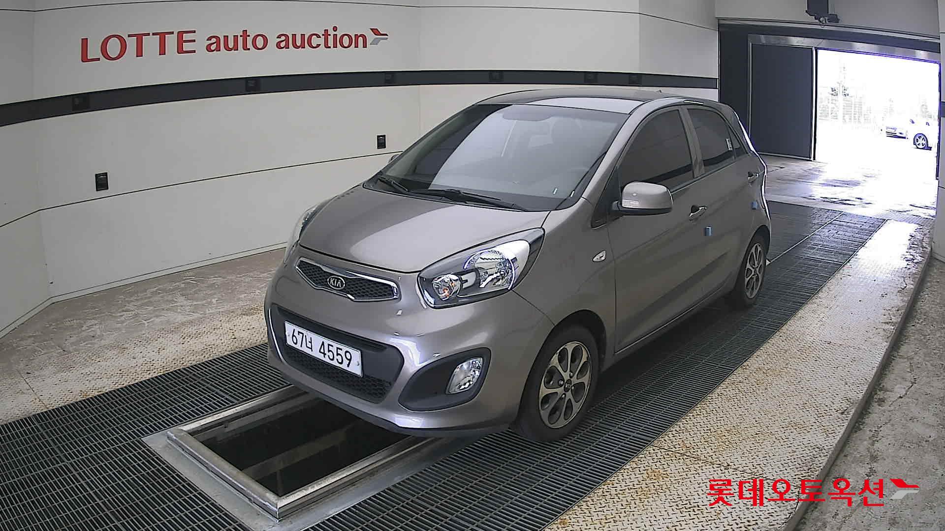2012 - kia morning