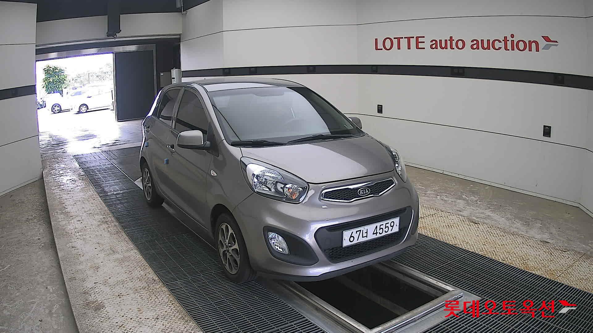 2012 - kia morning