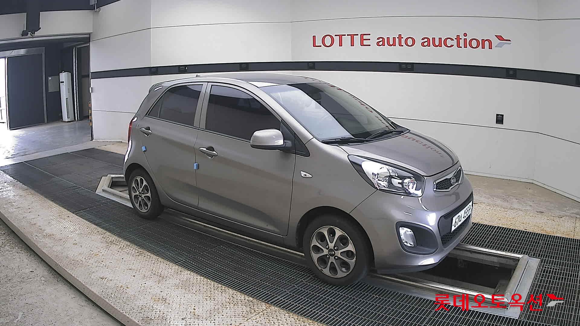 2012 - kia morning