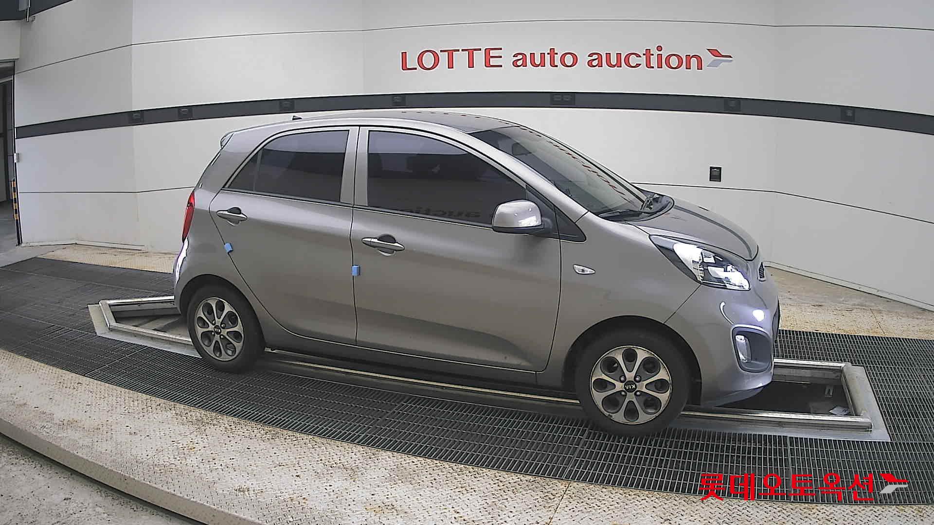 2012 - kia morning