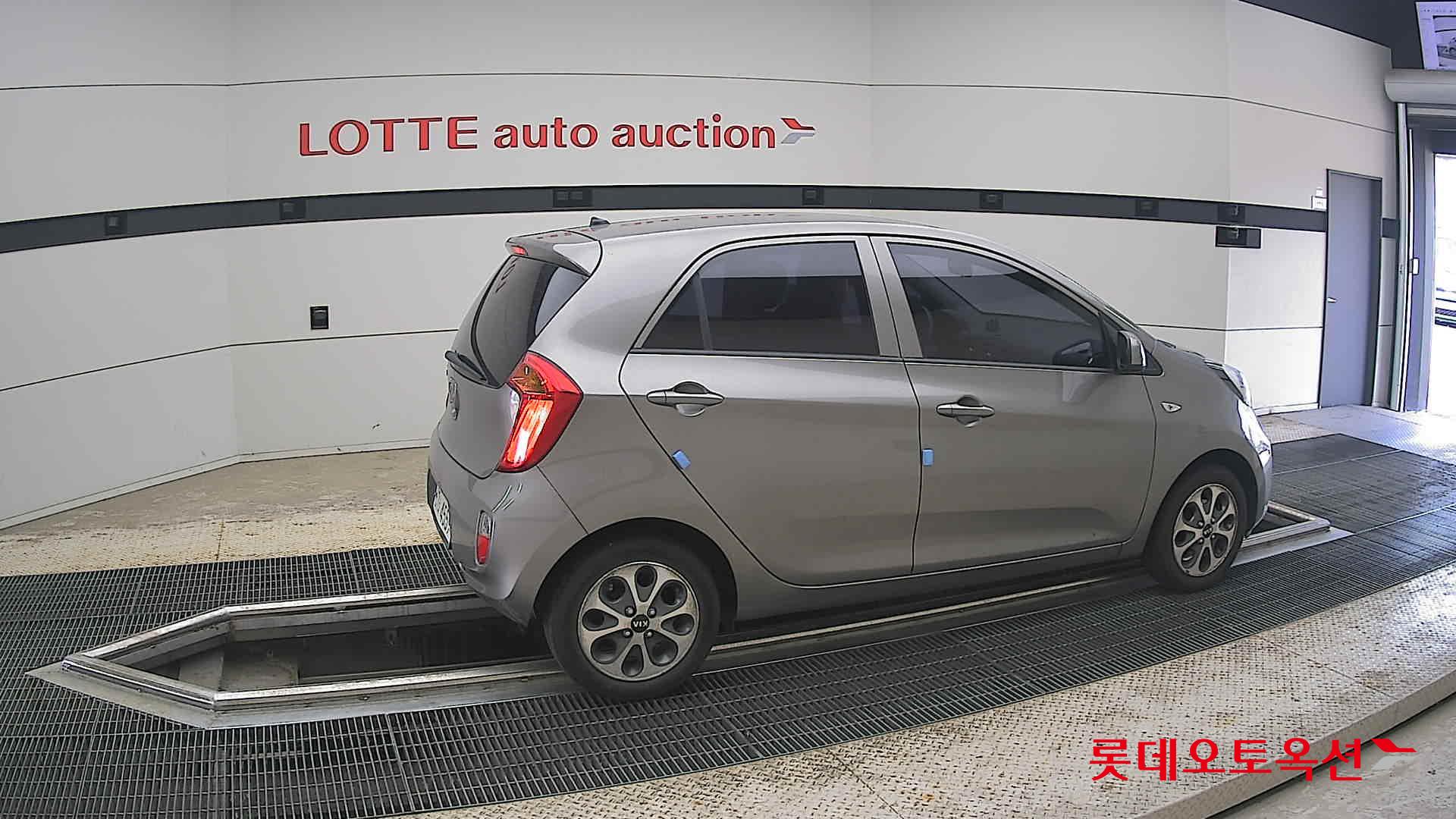 2012 - kia morning