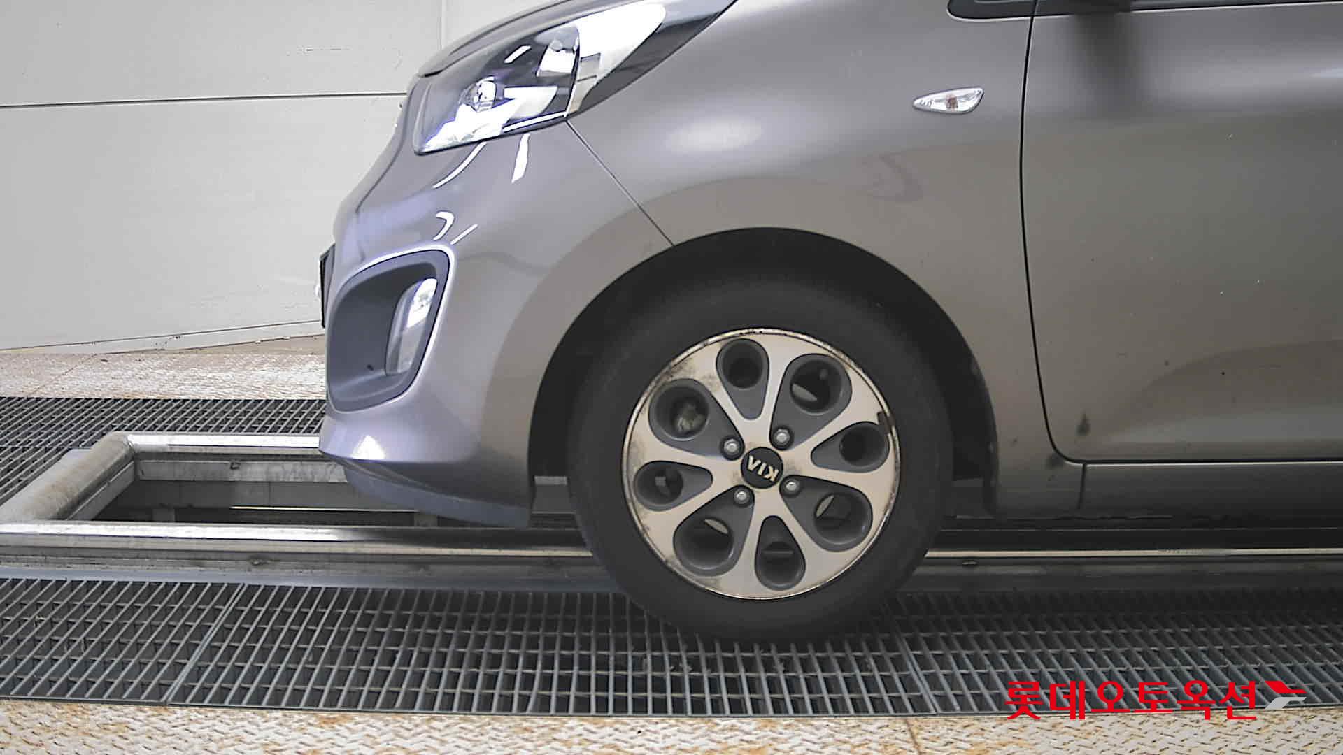 2012 - kia morning