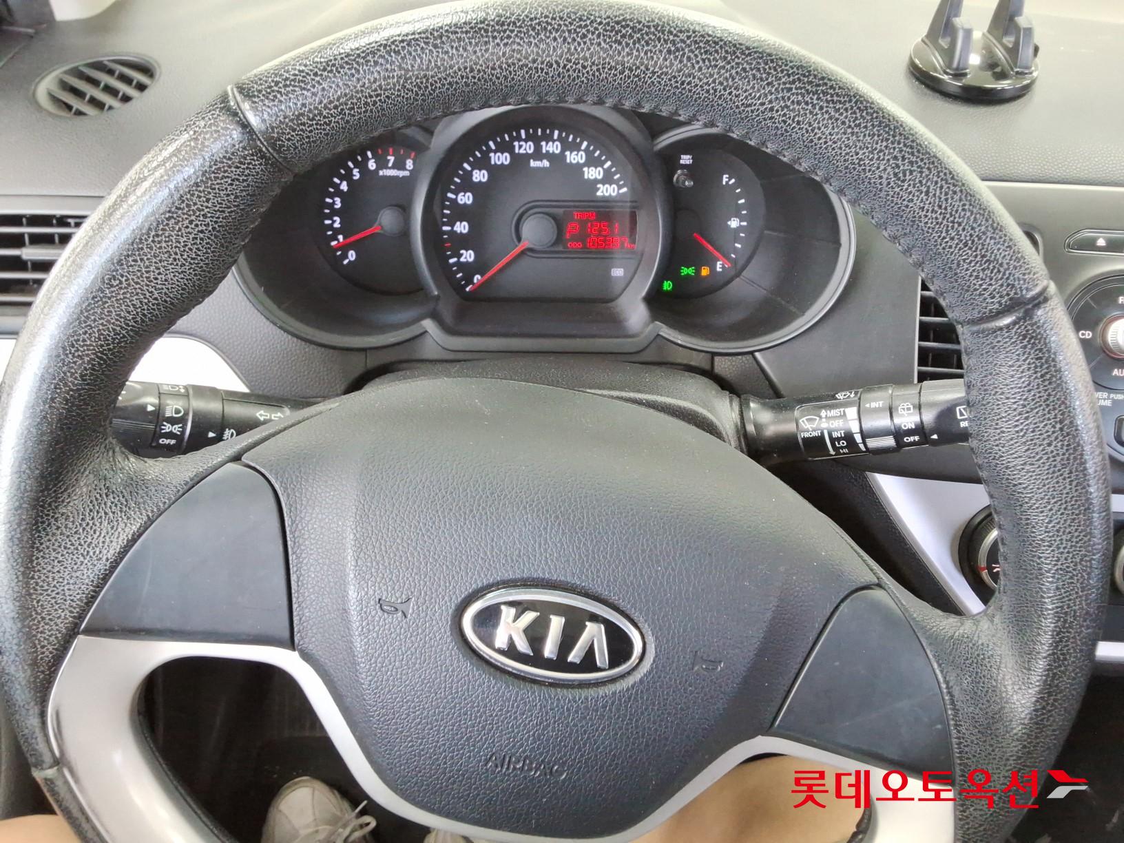 2012 - kia morning