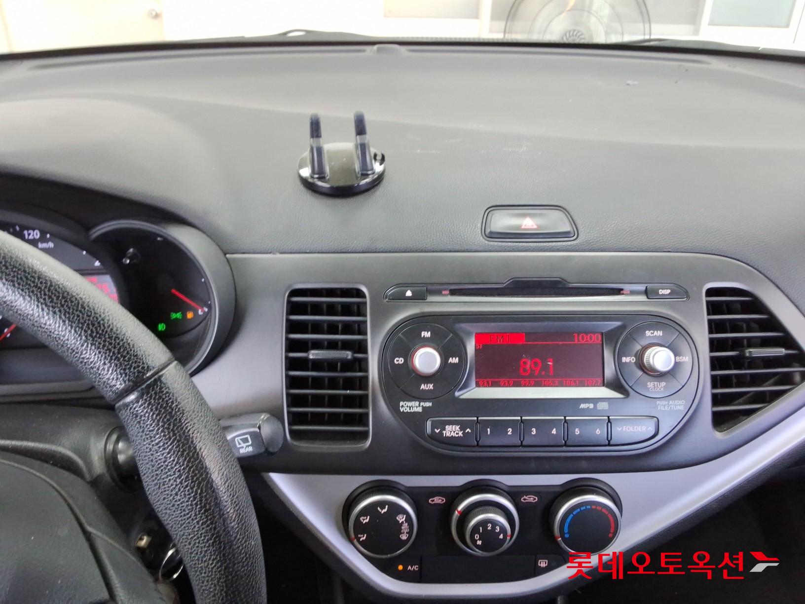 2012 - kia morning