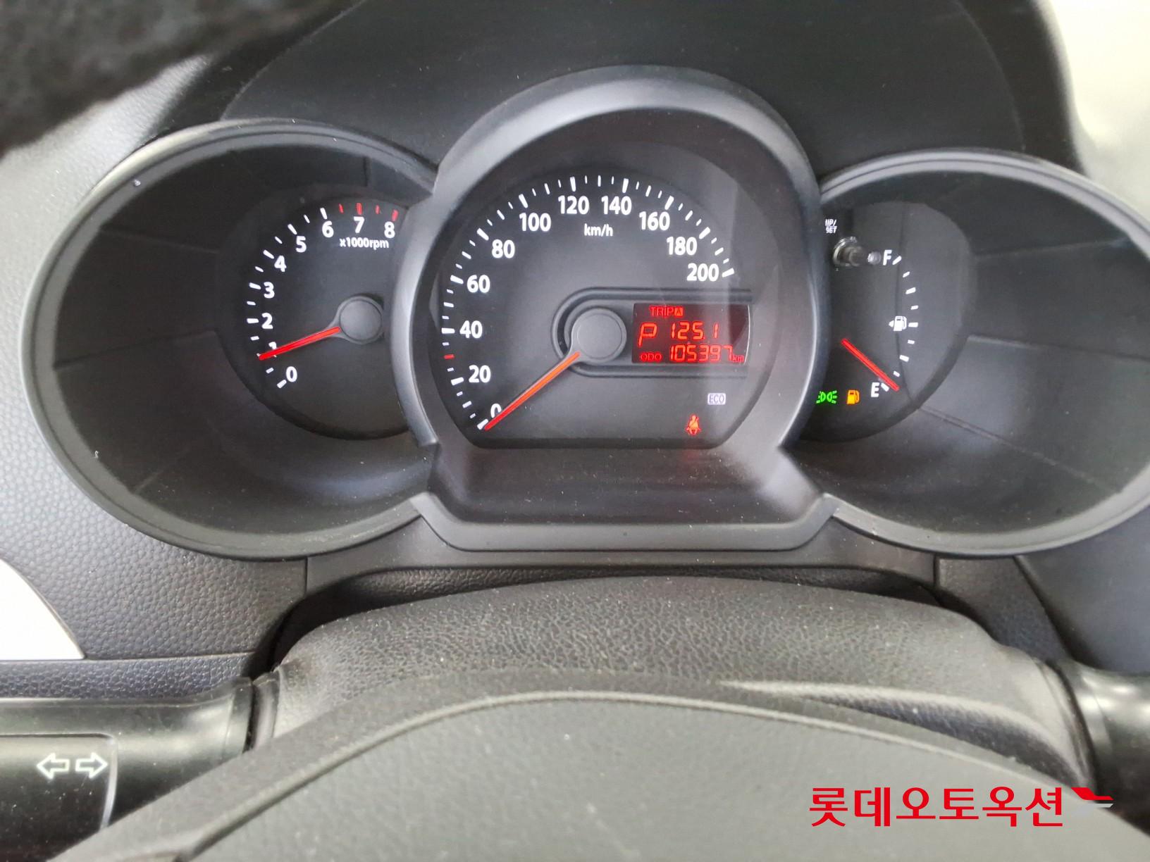 2012 - kia morning