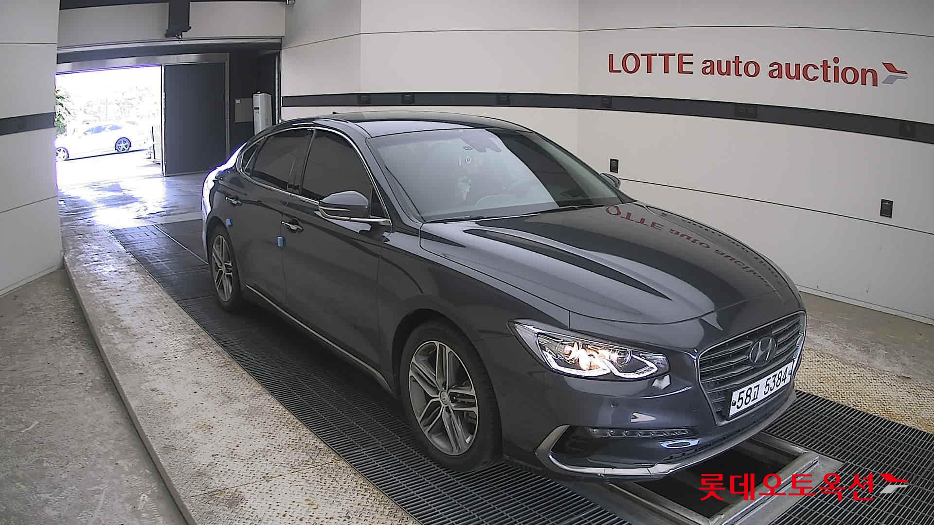 2018 - hyundai grandeur