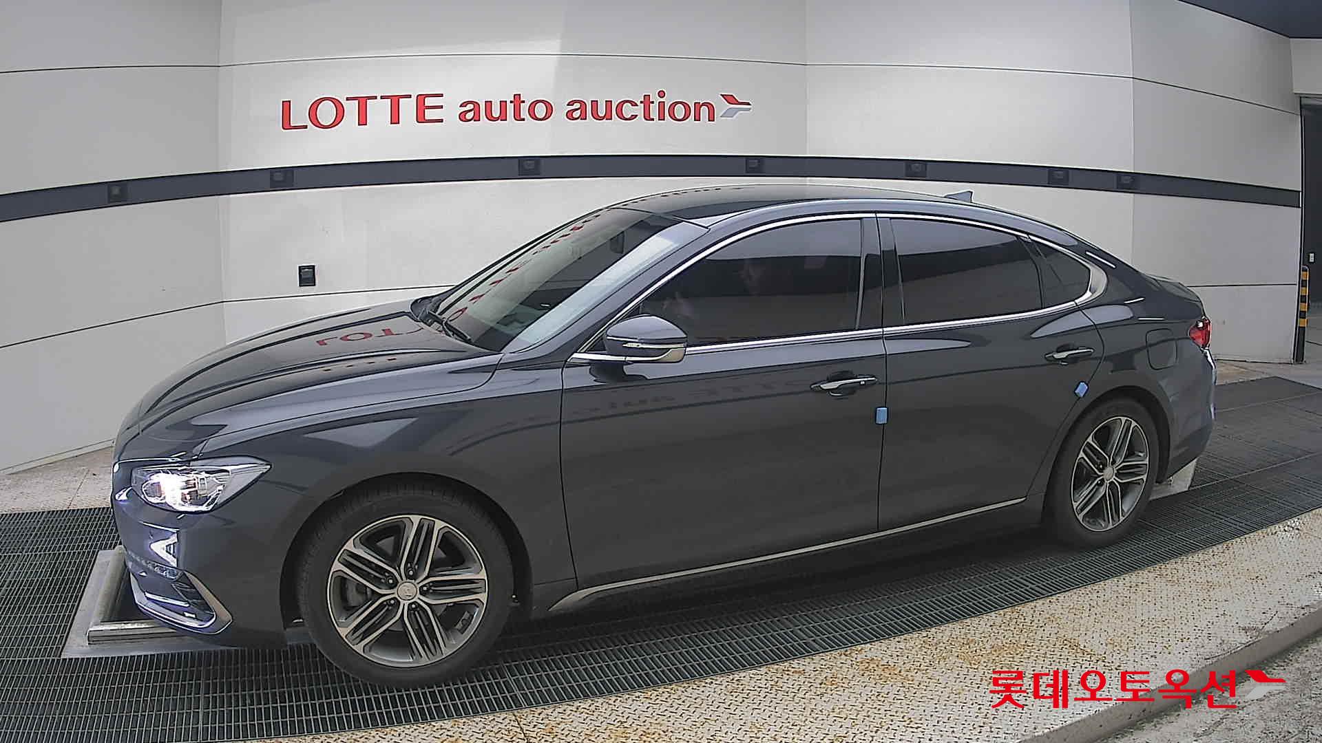 2018 - hyundai grandeur