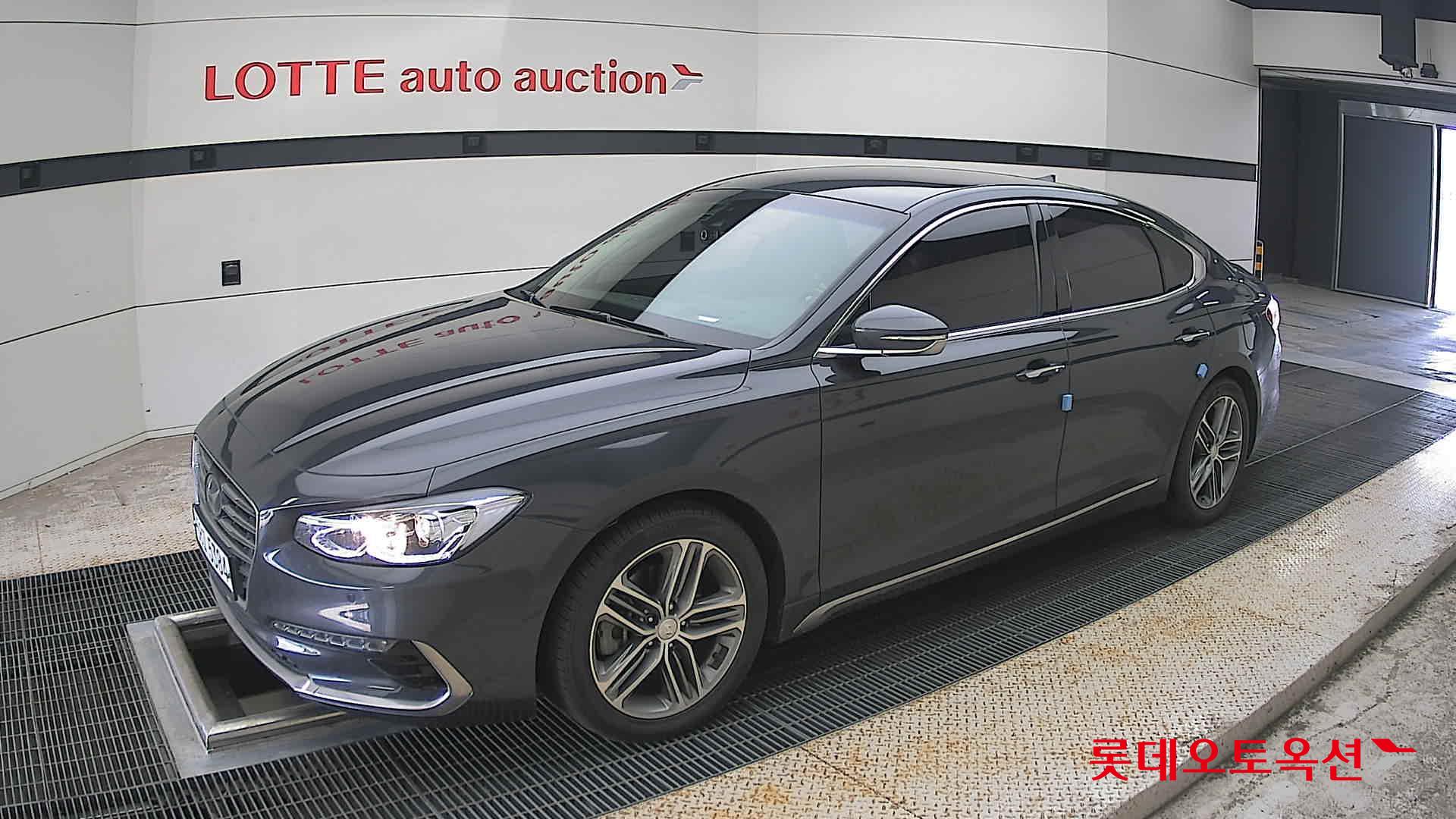 2018 - hyundai grandeur