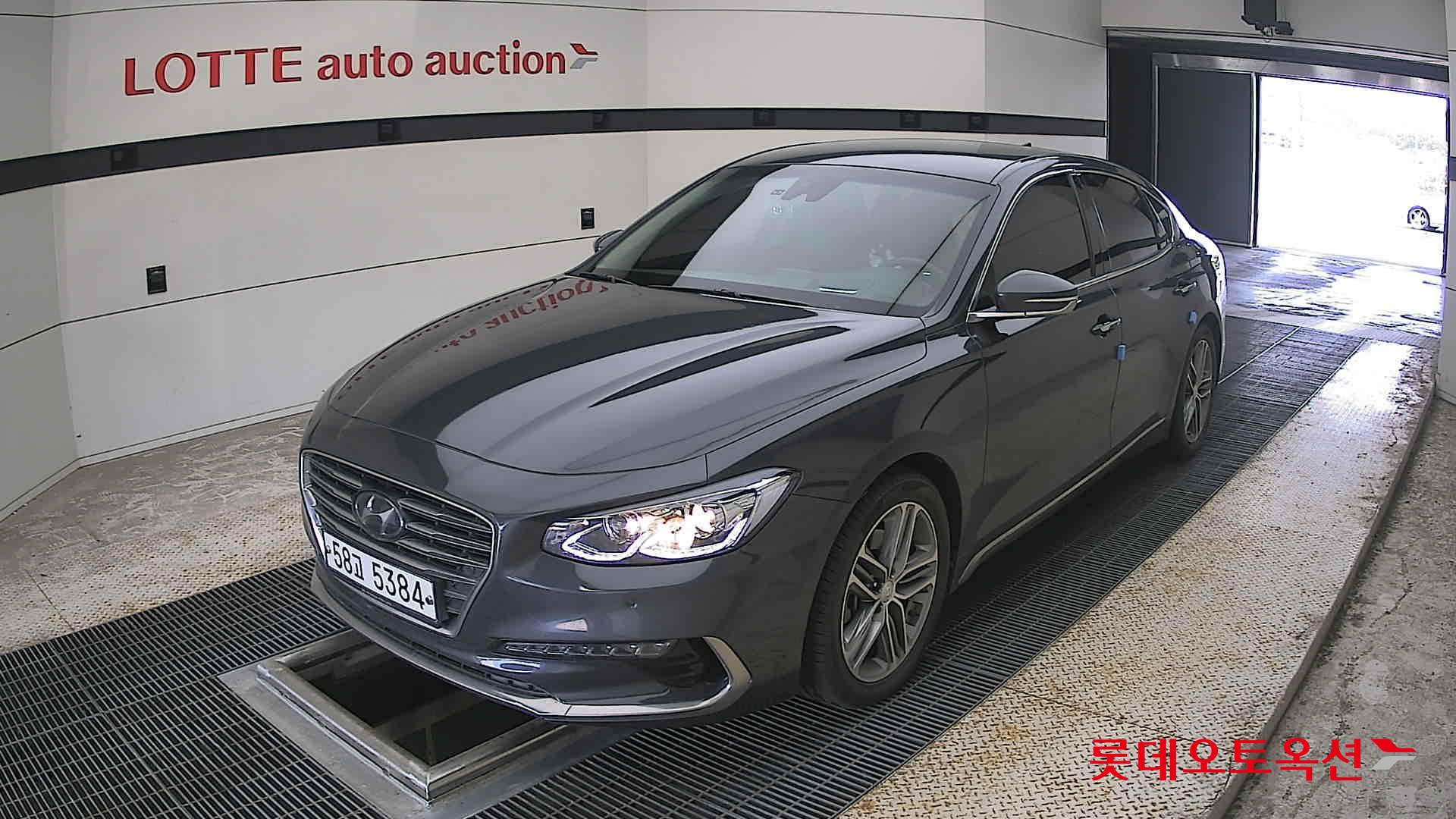 2018 - hyundai grandeur