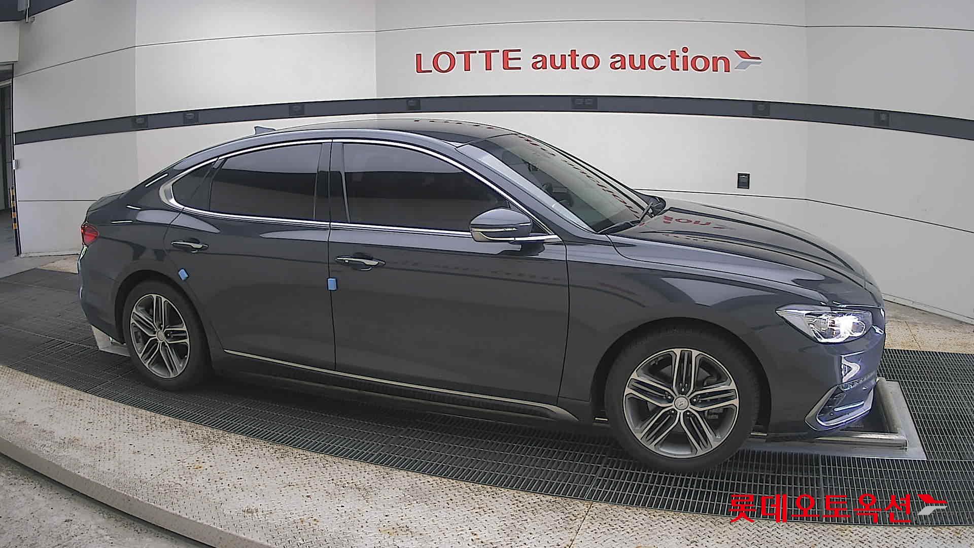 2018 - hyundai grandeur
