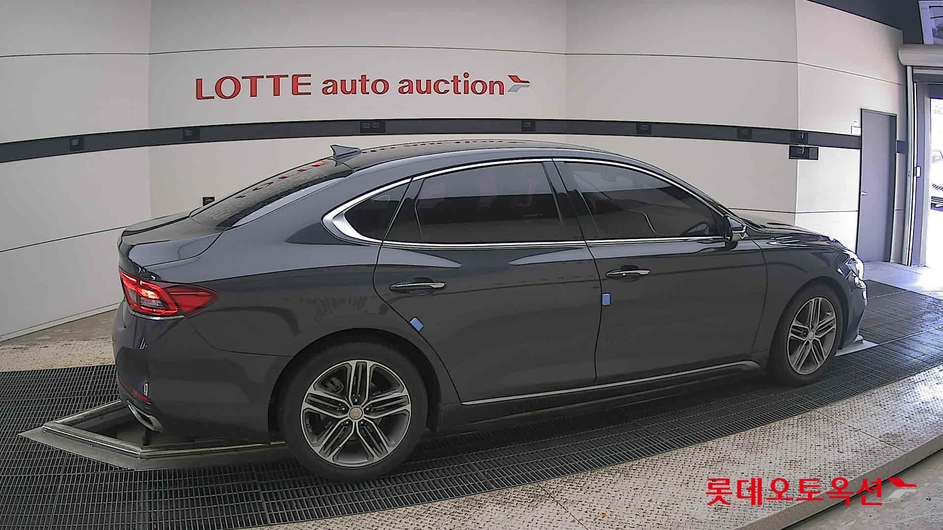 2018 - hyundai grandeur