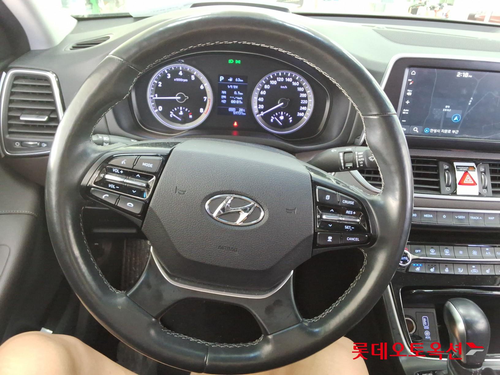 2018 - hyundai grandeur