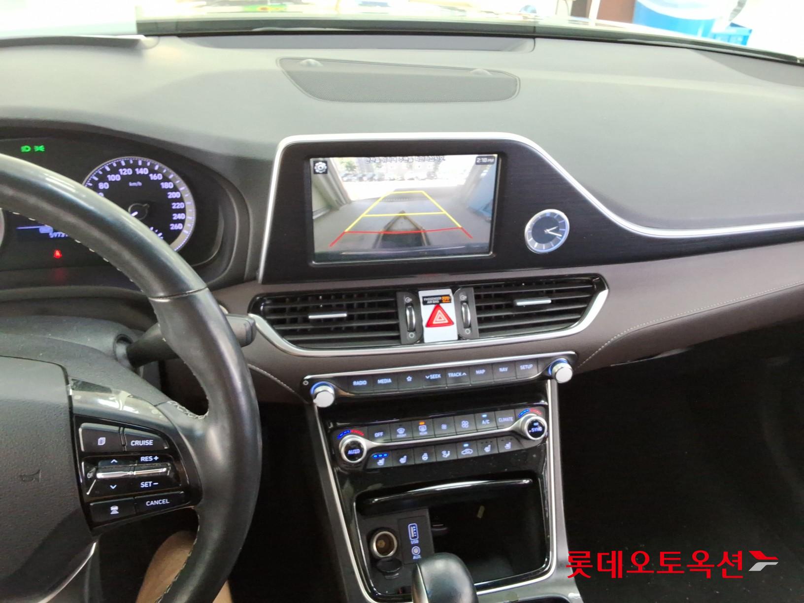 2018 - hyundai grandeur