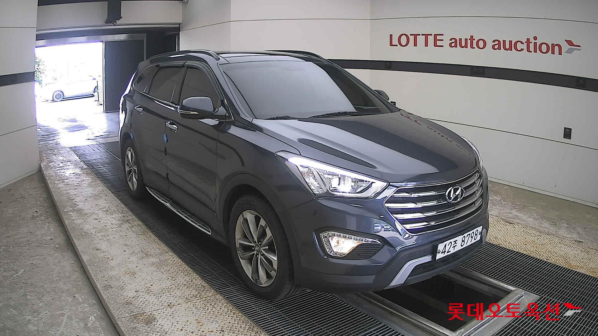 2015 - hyundai maxcruz