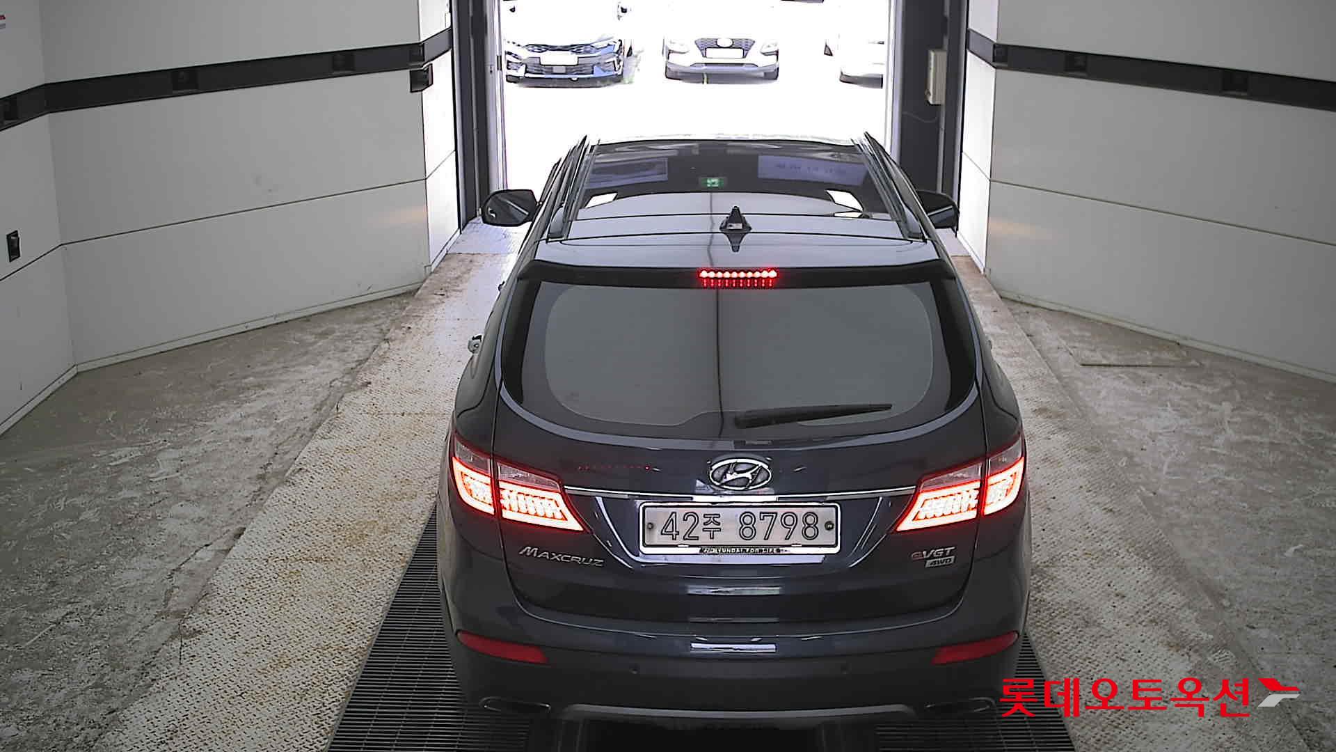 2015 - hyundai maxcruz