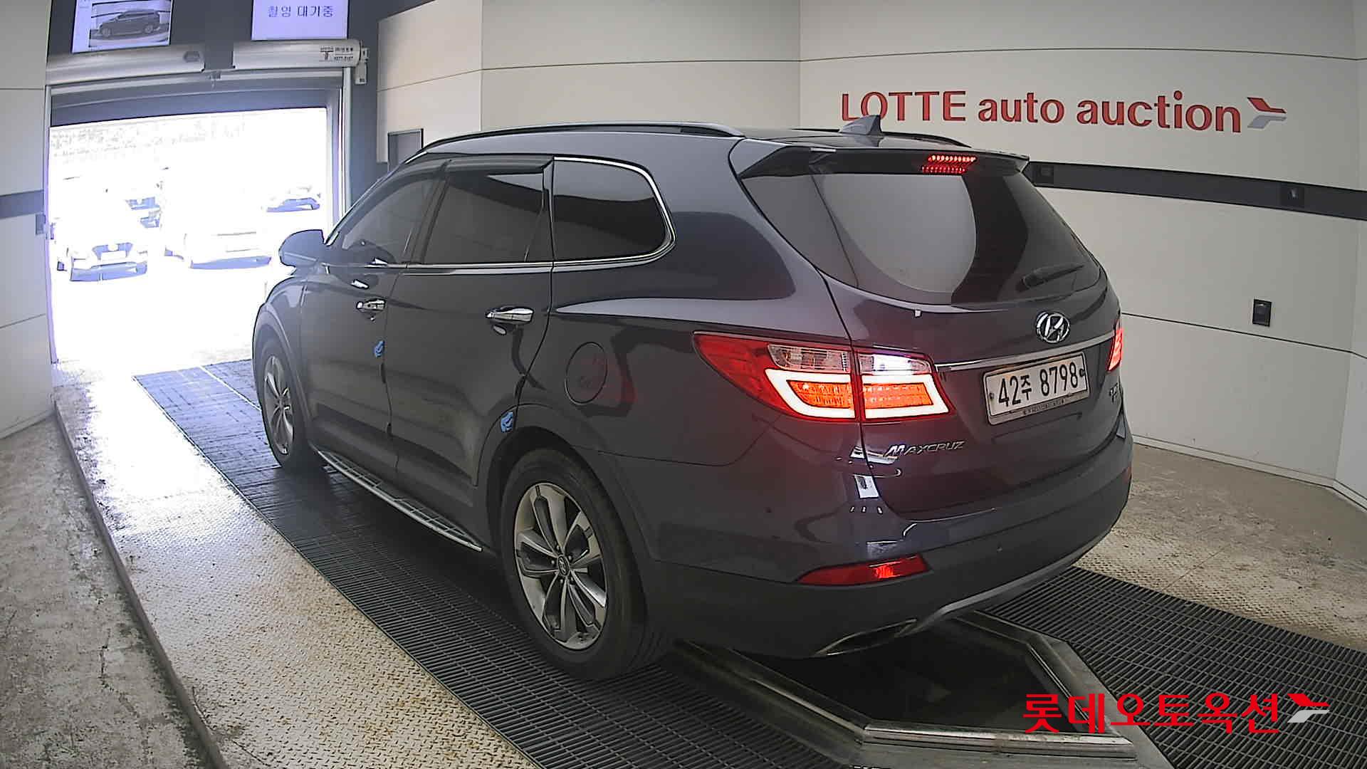 2015 - hyundai maxcruz