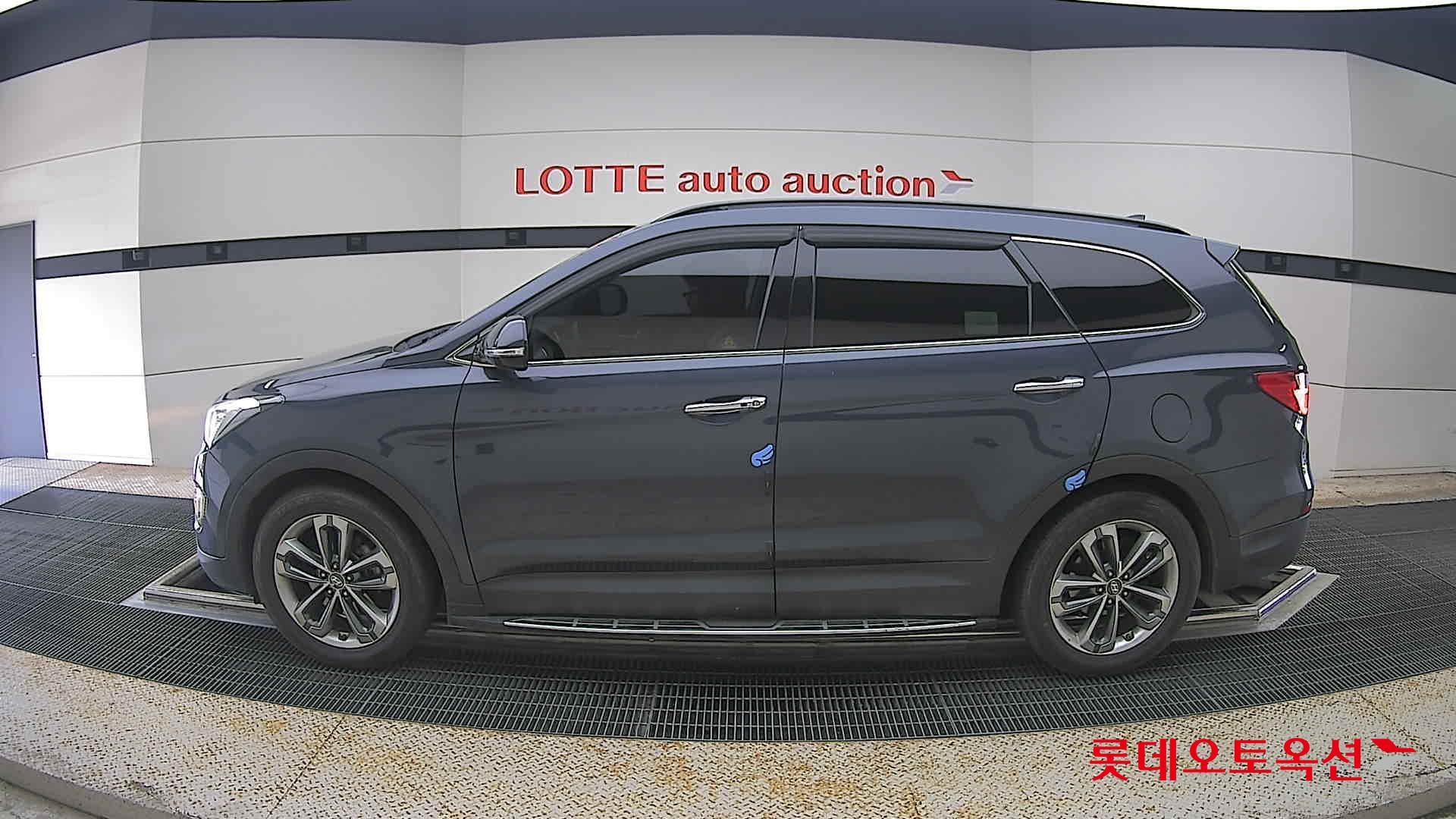 2015 - hyundai maxcruz