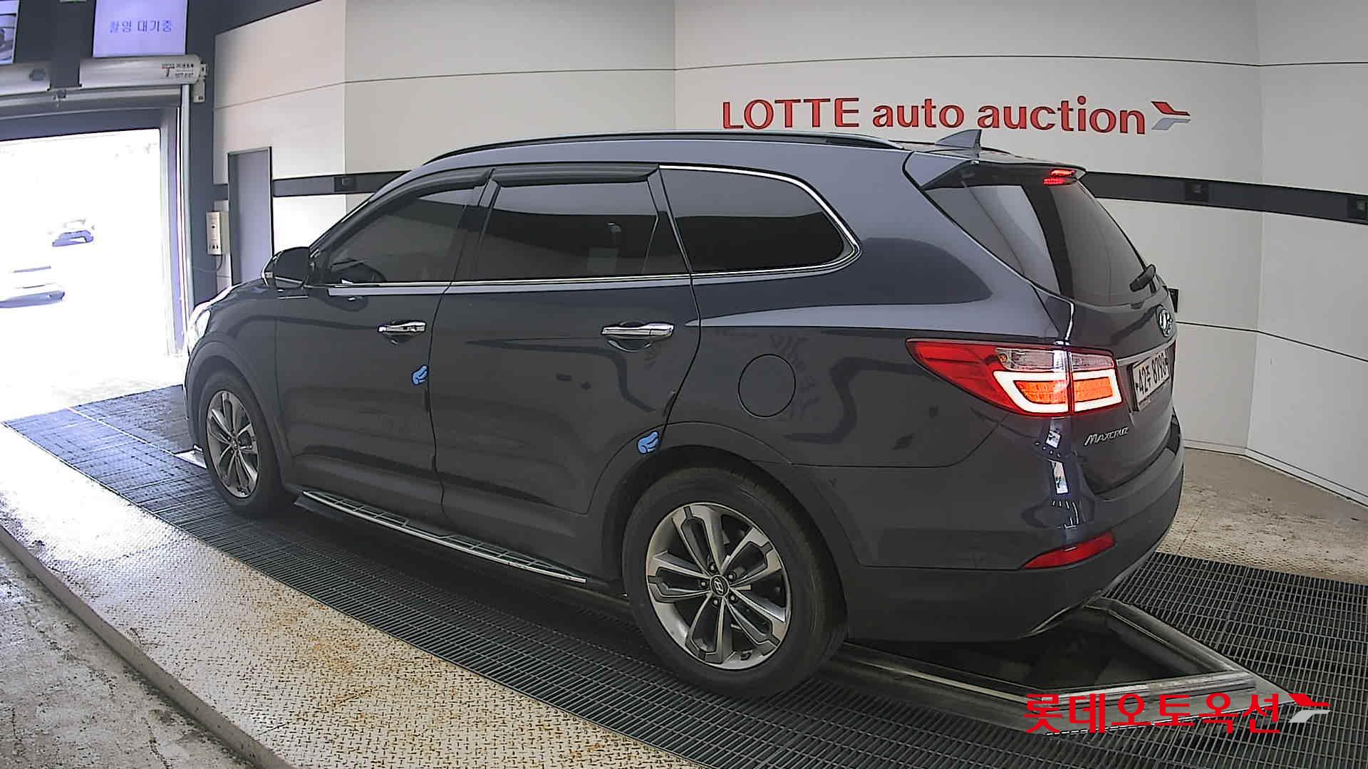 2015 - hyundai maxcruz
