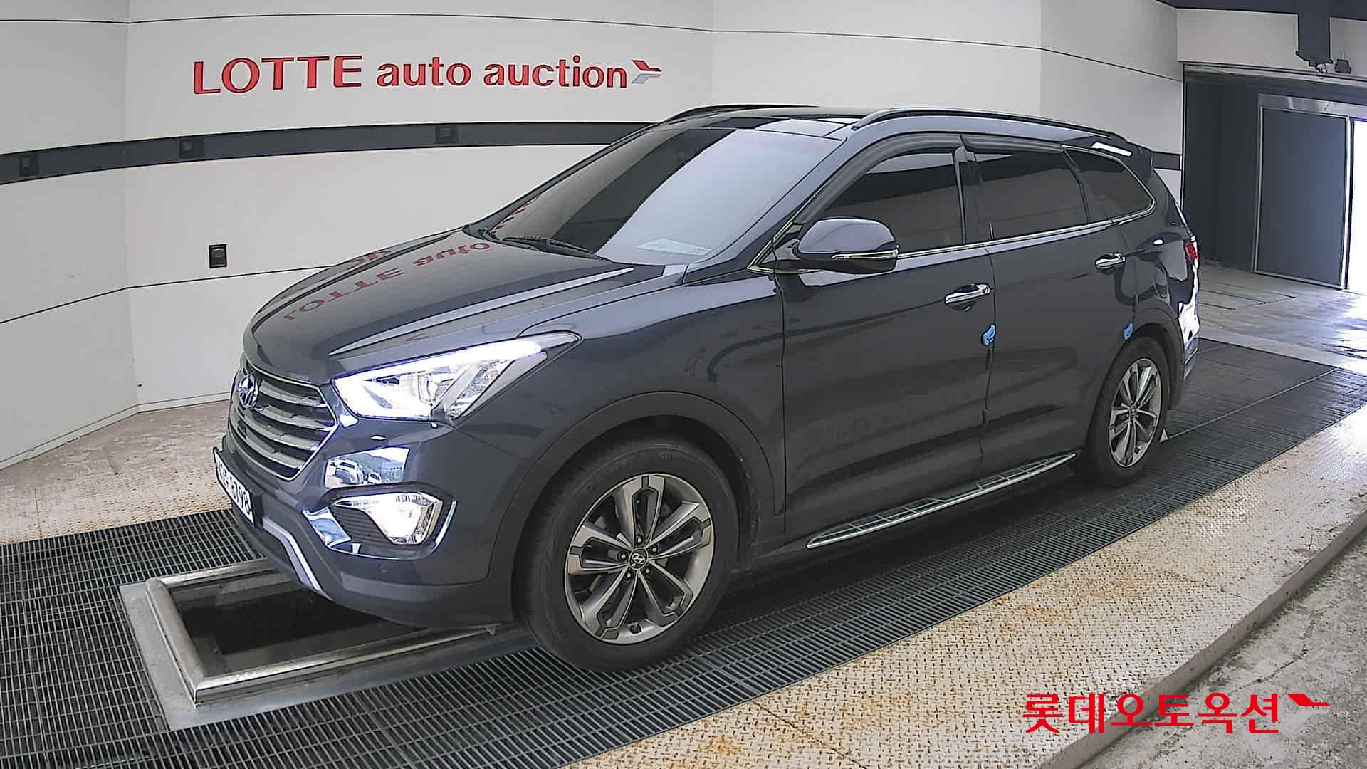 2015 - hyundai maxcruz