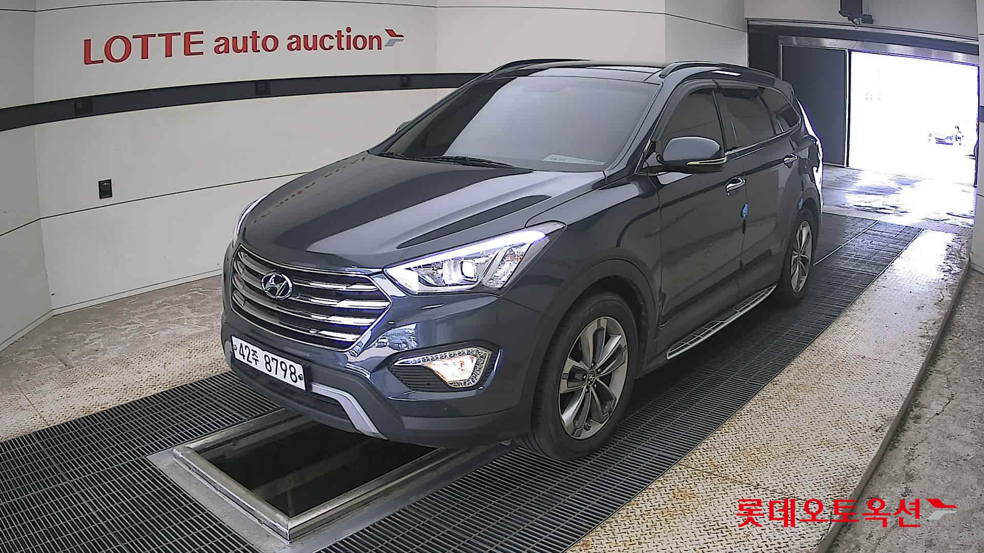 2015 - hyundai maxcruz