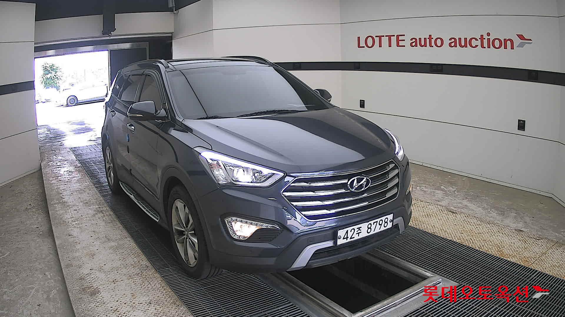2015 - hyundai maxcruz