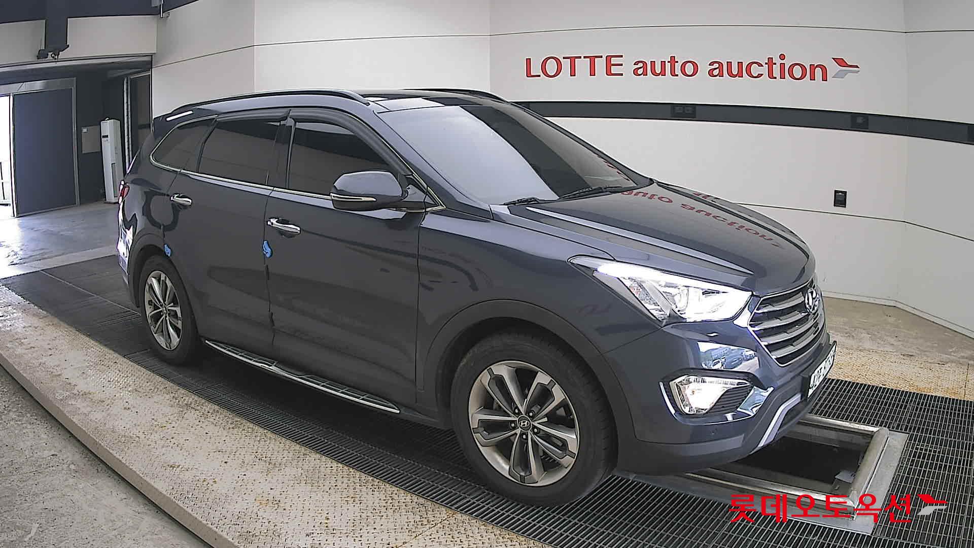 2015 - hyundai maxcruz