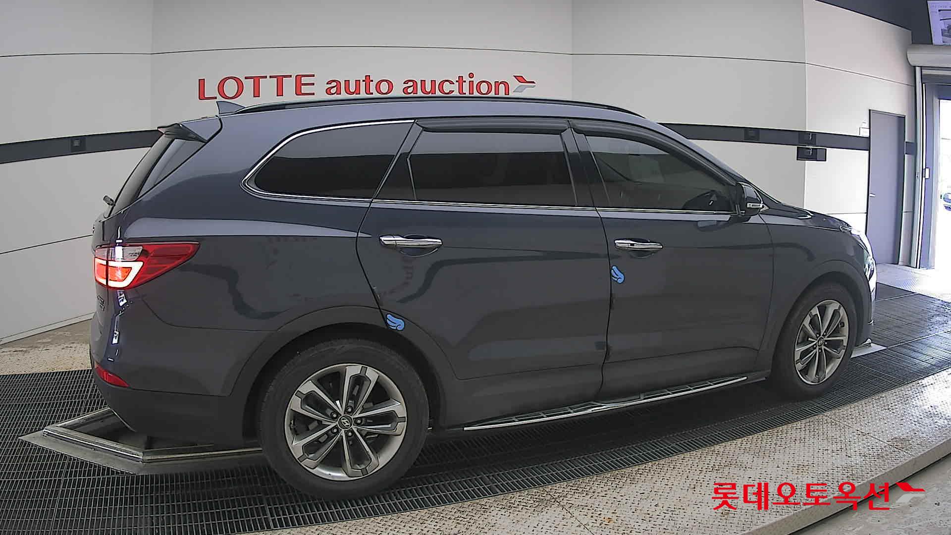 2015 - hyundai maxcruz