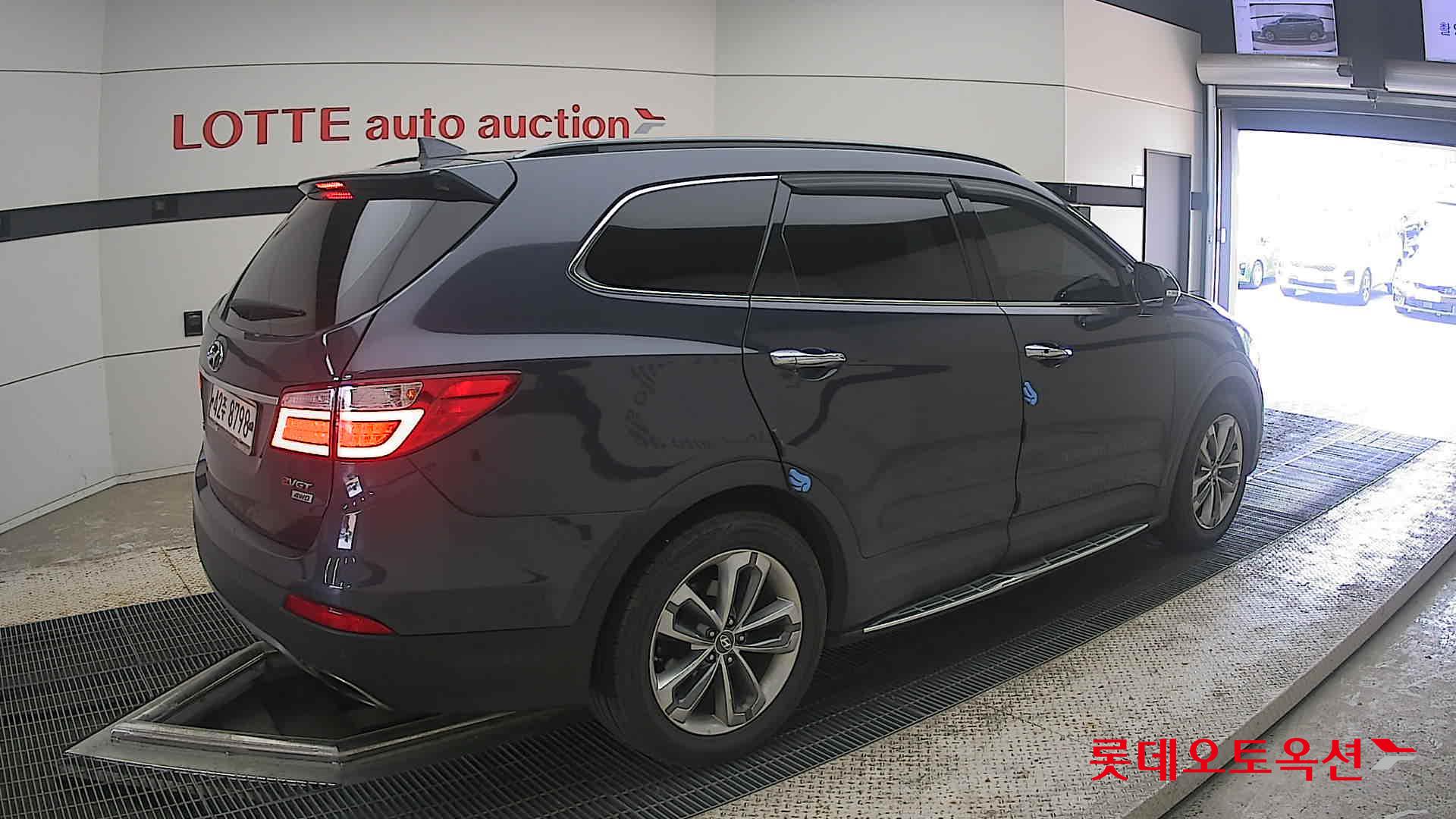 2015 - hyundai maxcruz