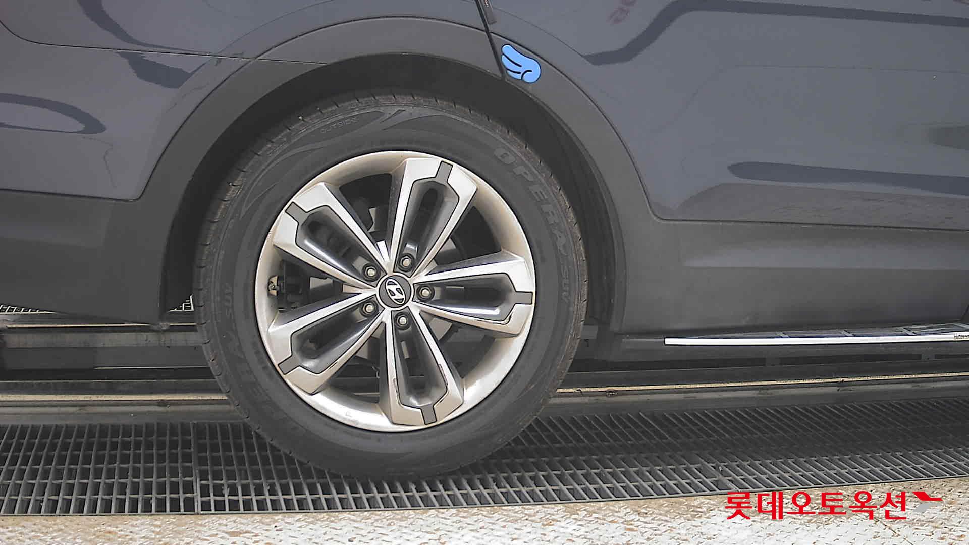 2015 - hyundai maxcruz