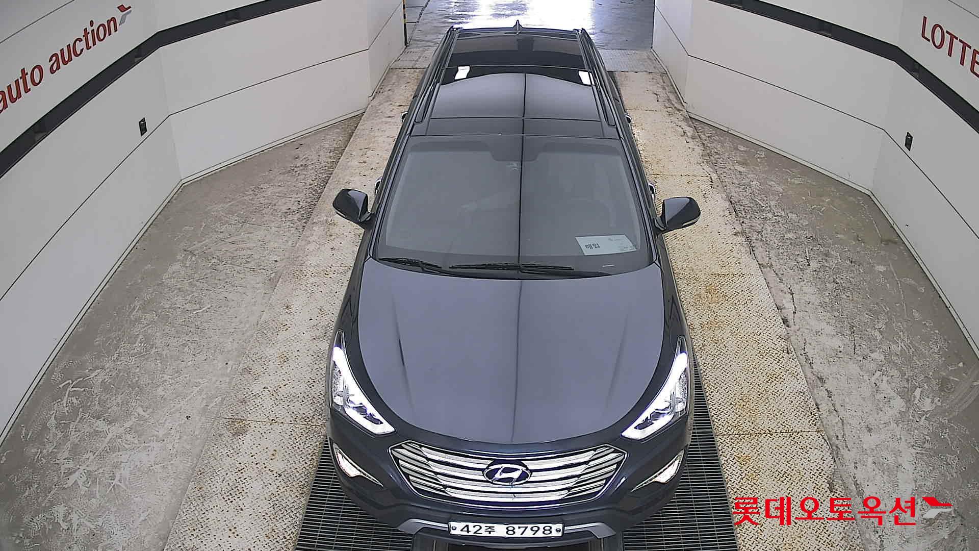 2015 - hyundai maxcruz