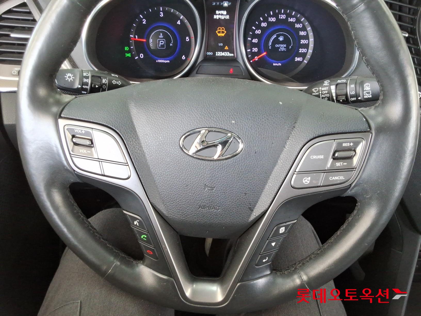 2015 - hyundai maxcruz