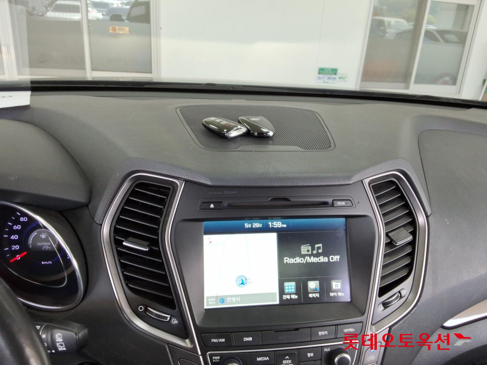 2015 - hyundai maxcruz