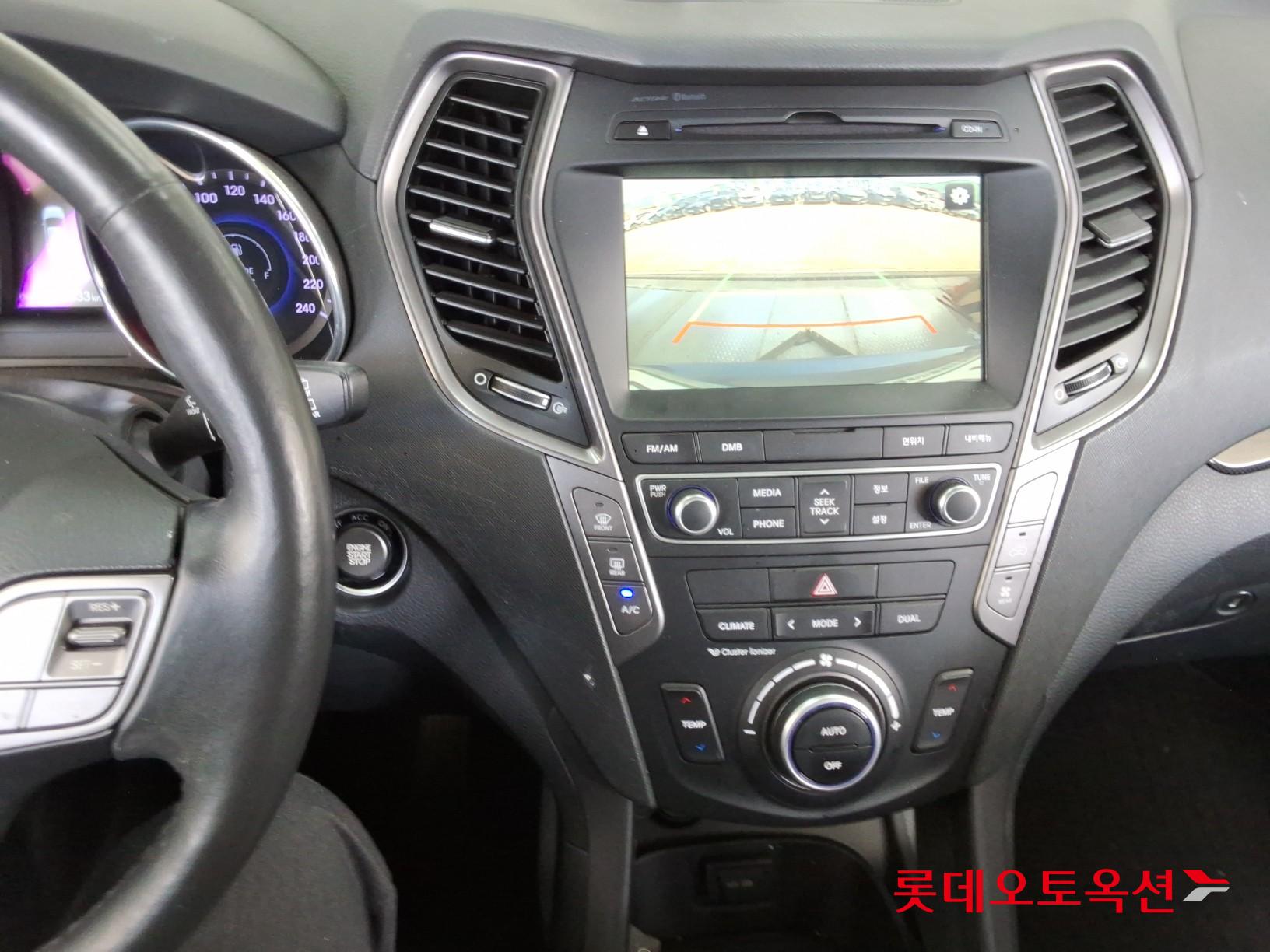 2015 - hyundai maxcruz