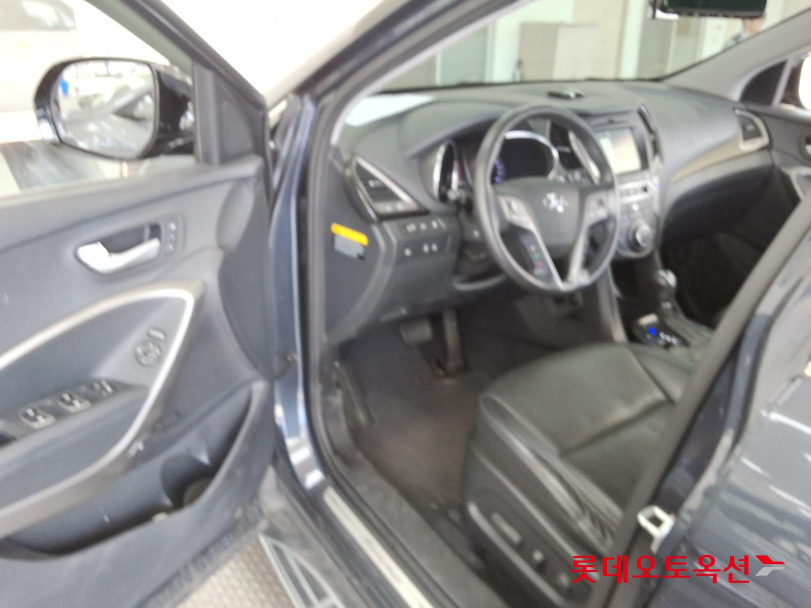 2015 - hyundai maxcruz