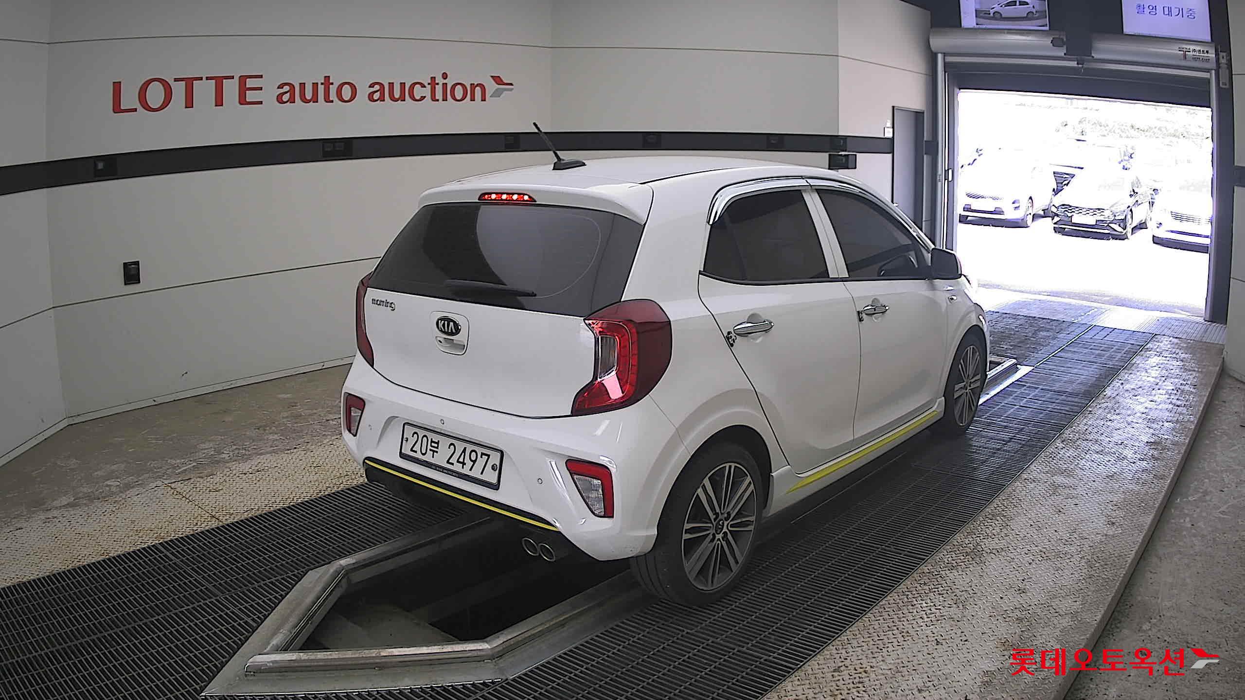 2019 - kia morning