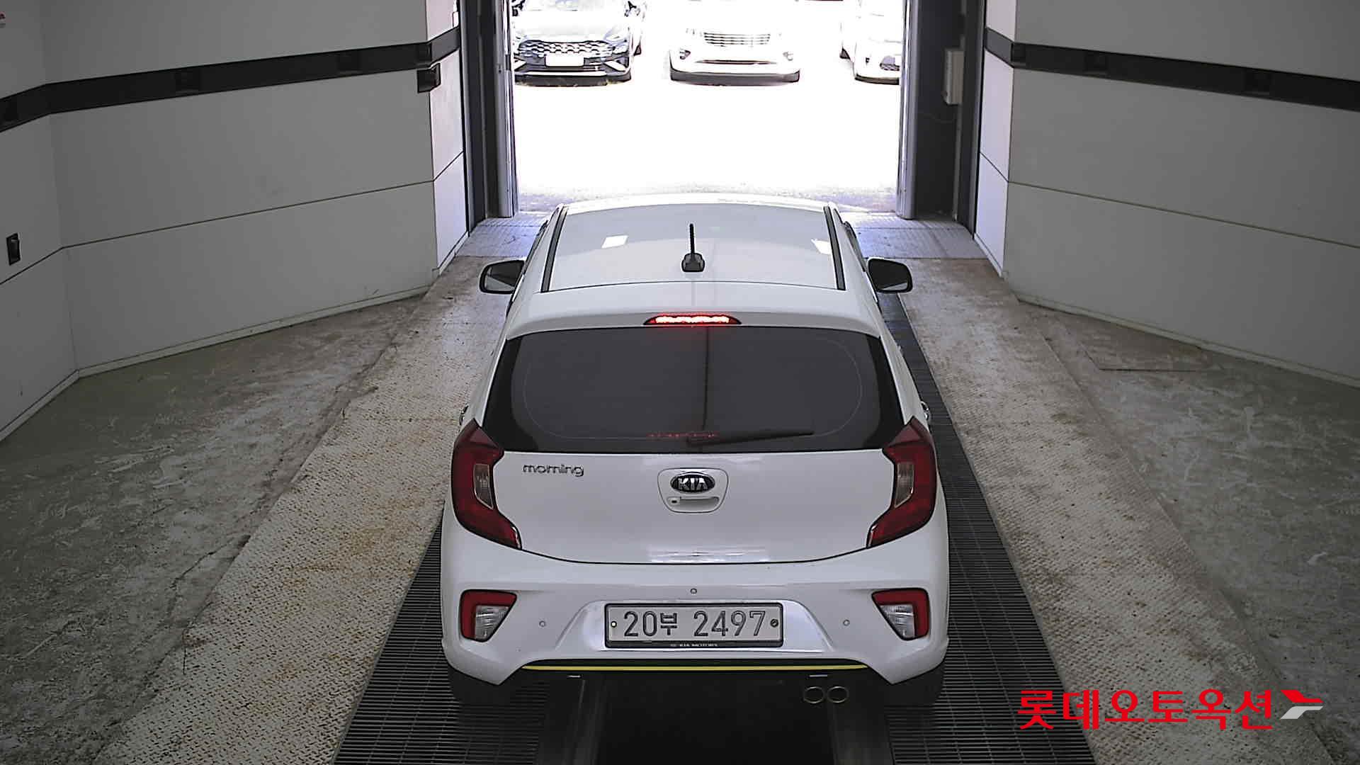 2019 - kia morning
