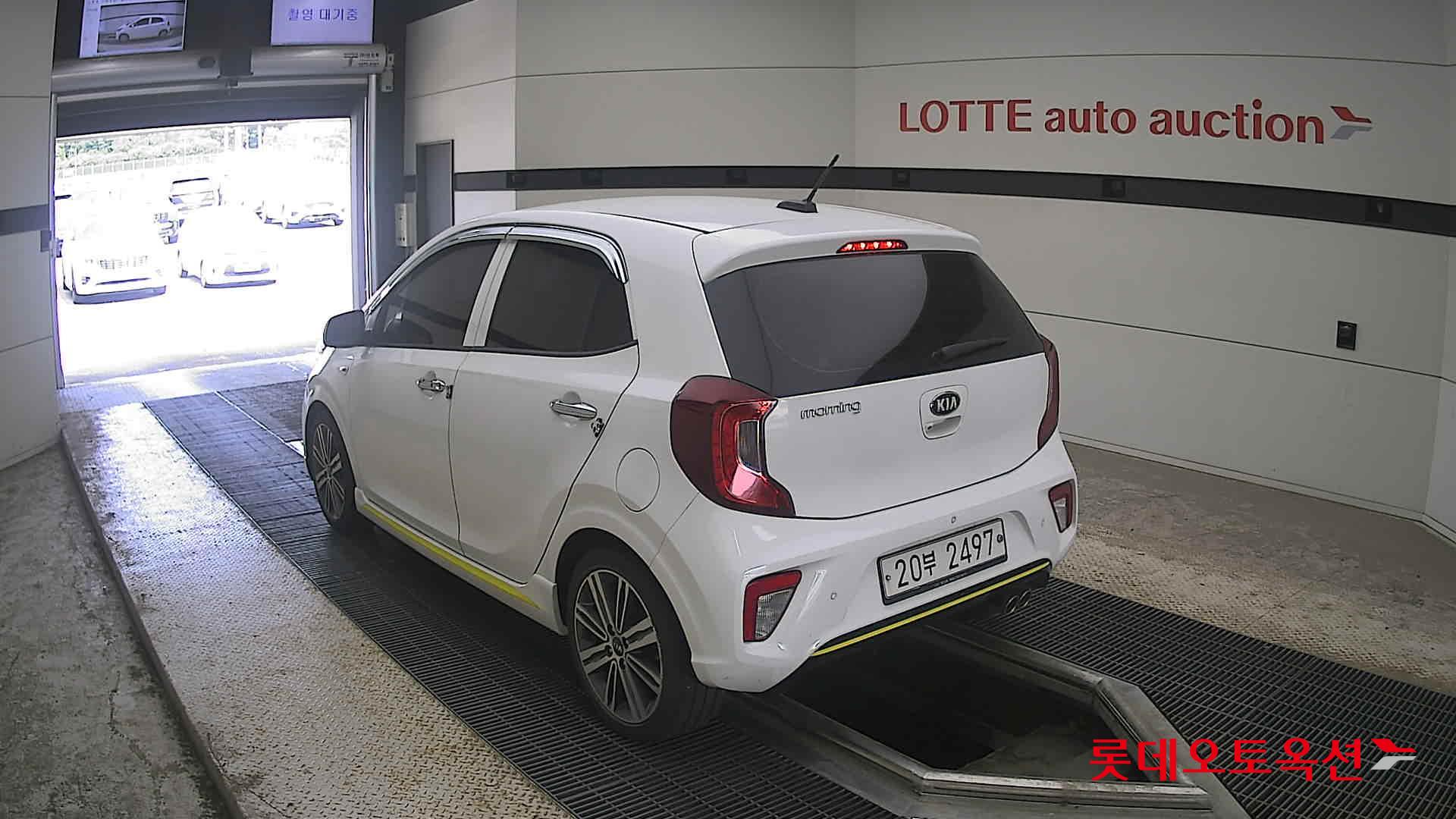 2019 - kia morning