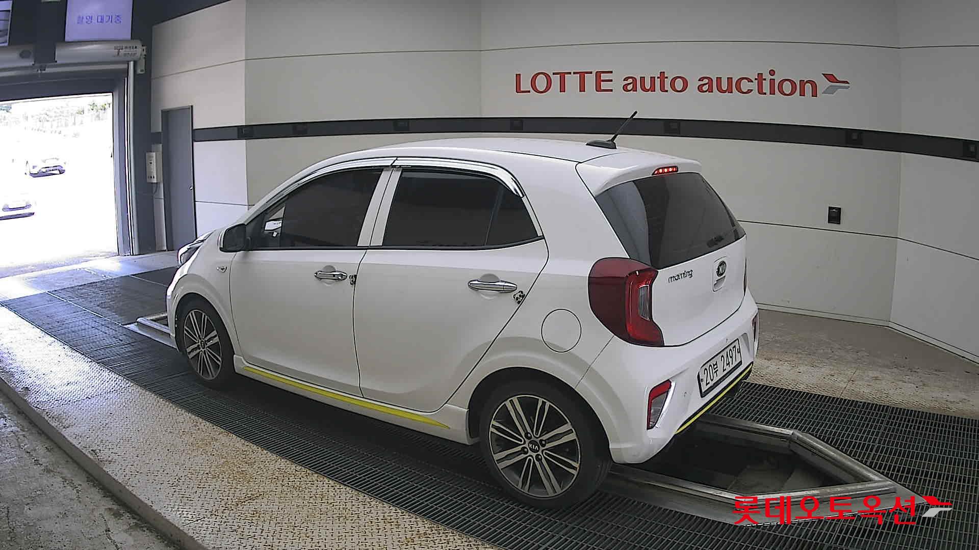 2019 - kia morning