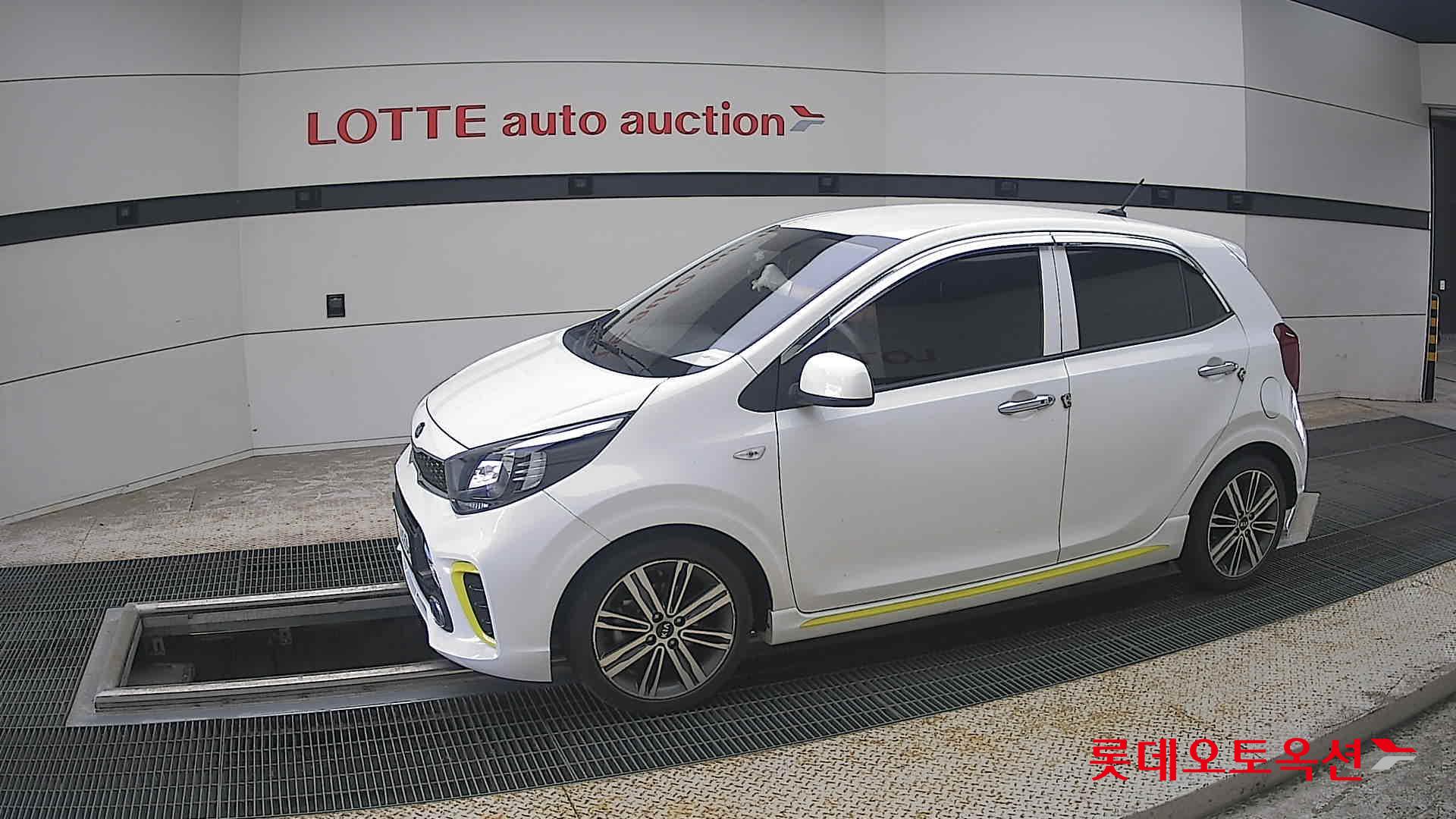 2019 - kia morning