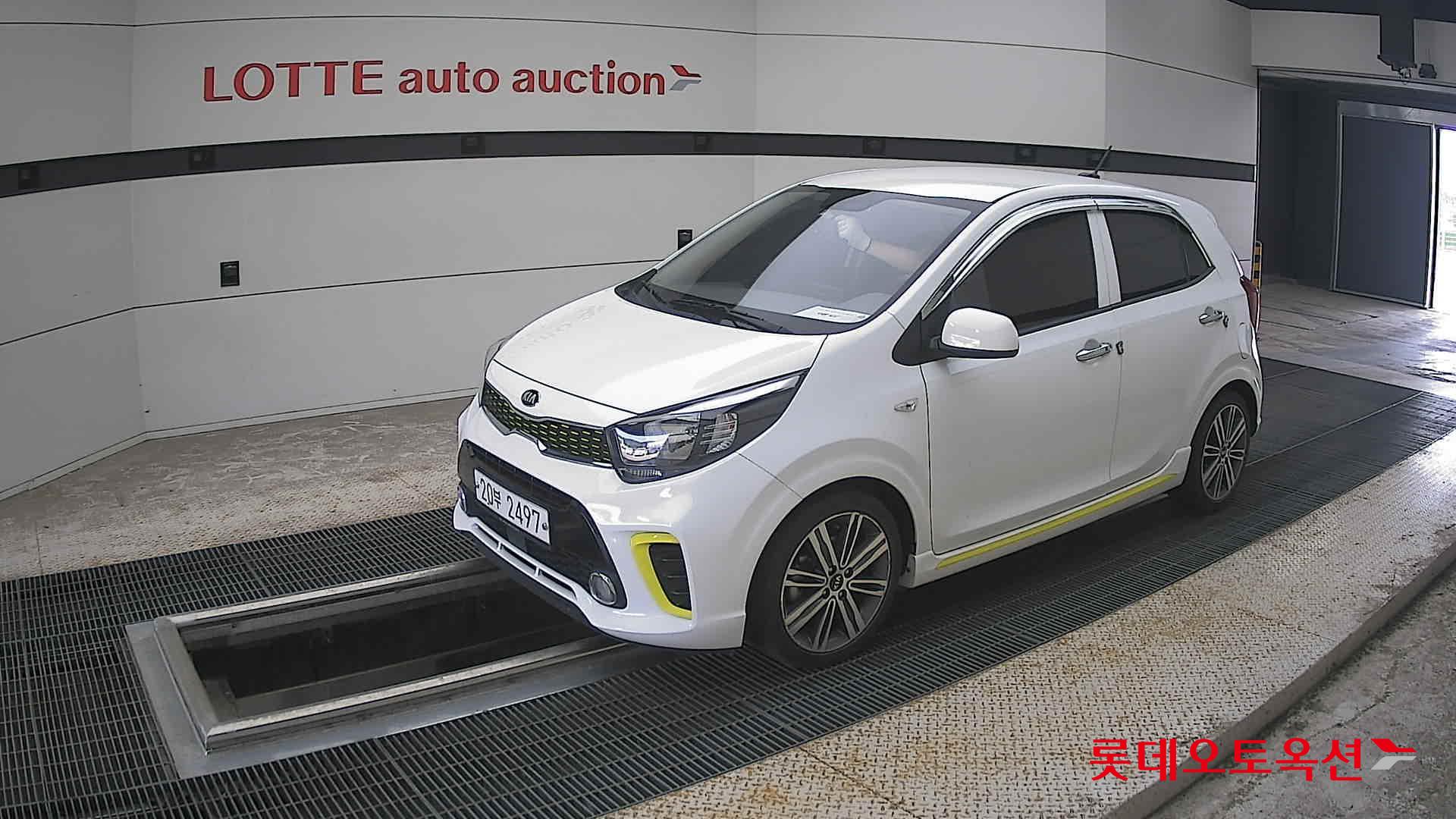 2019 - kia morning