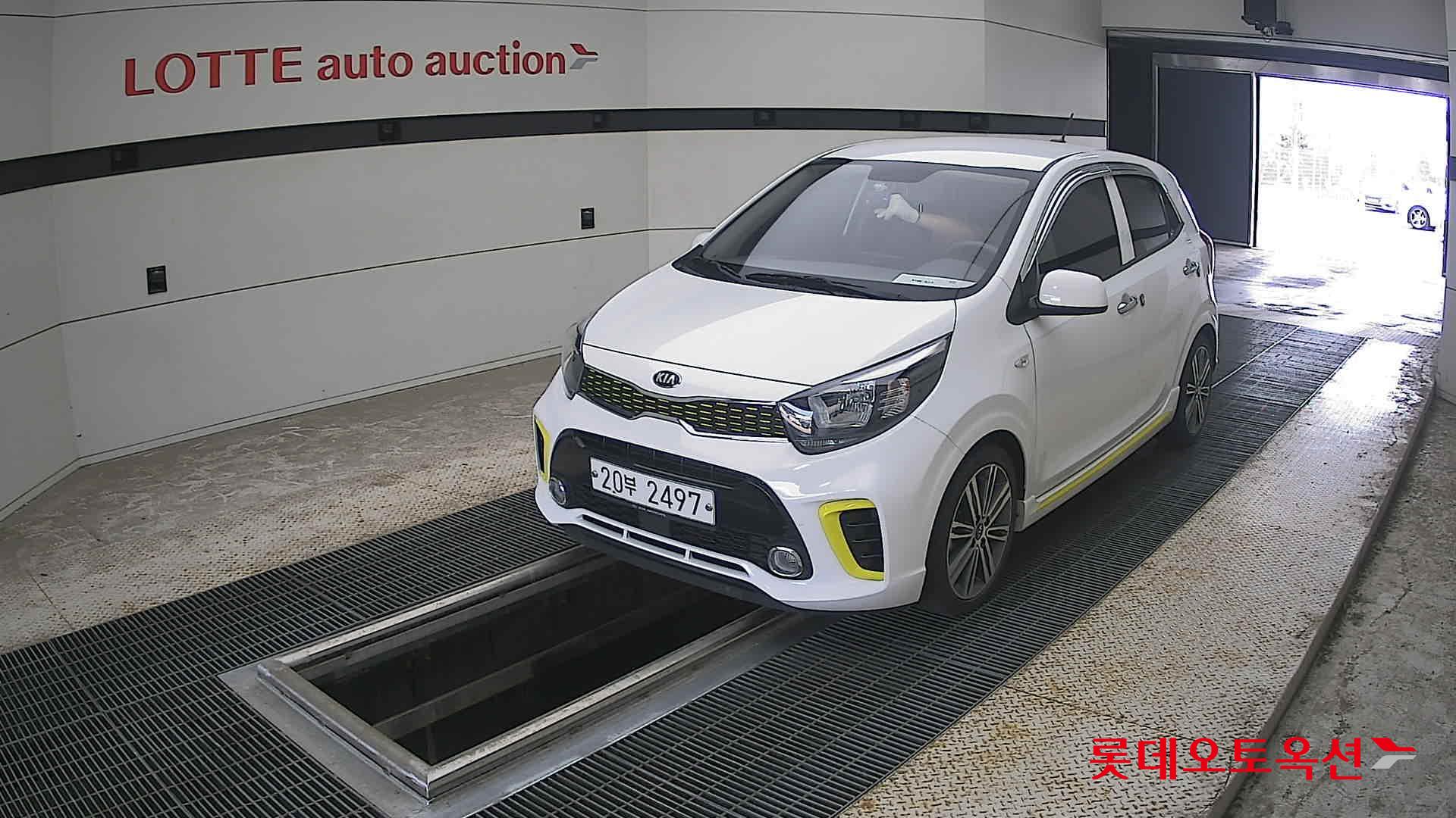 2019 - kia morning