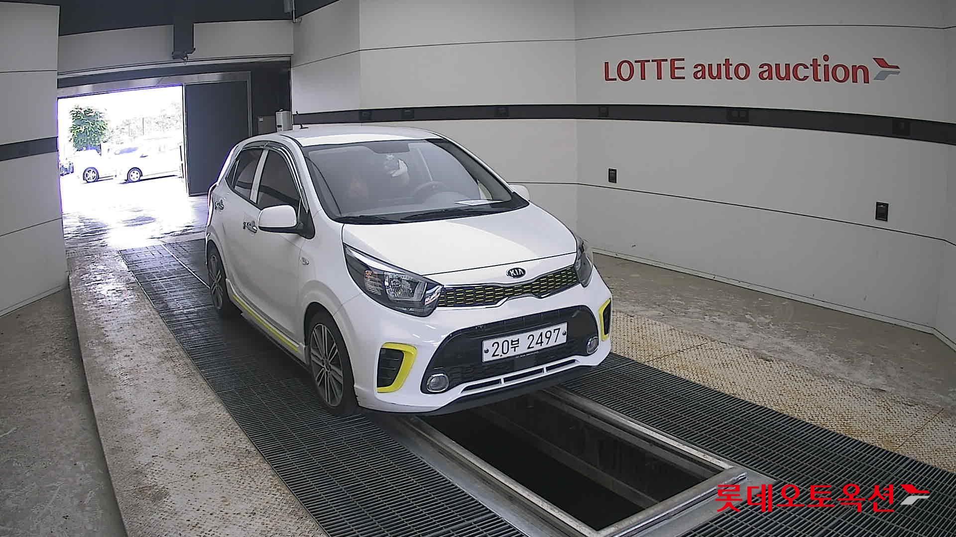 2019 - kia morning
