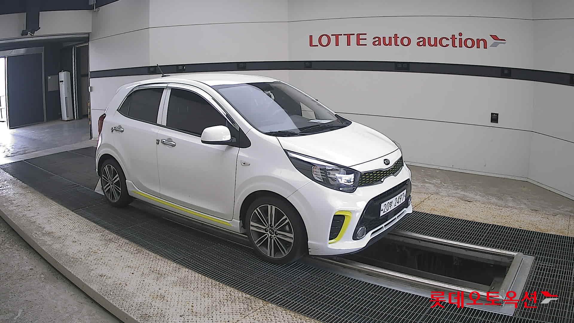 2019 - kia morning