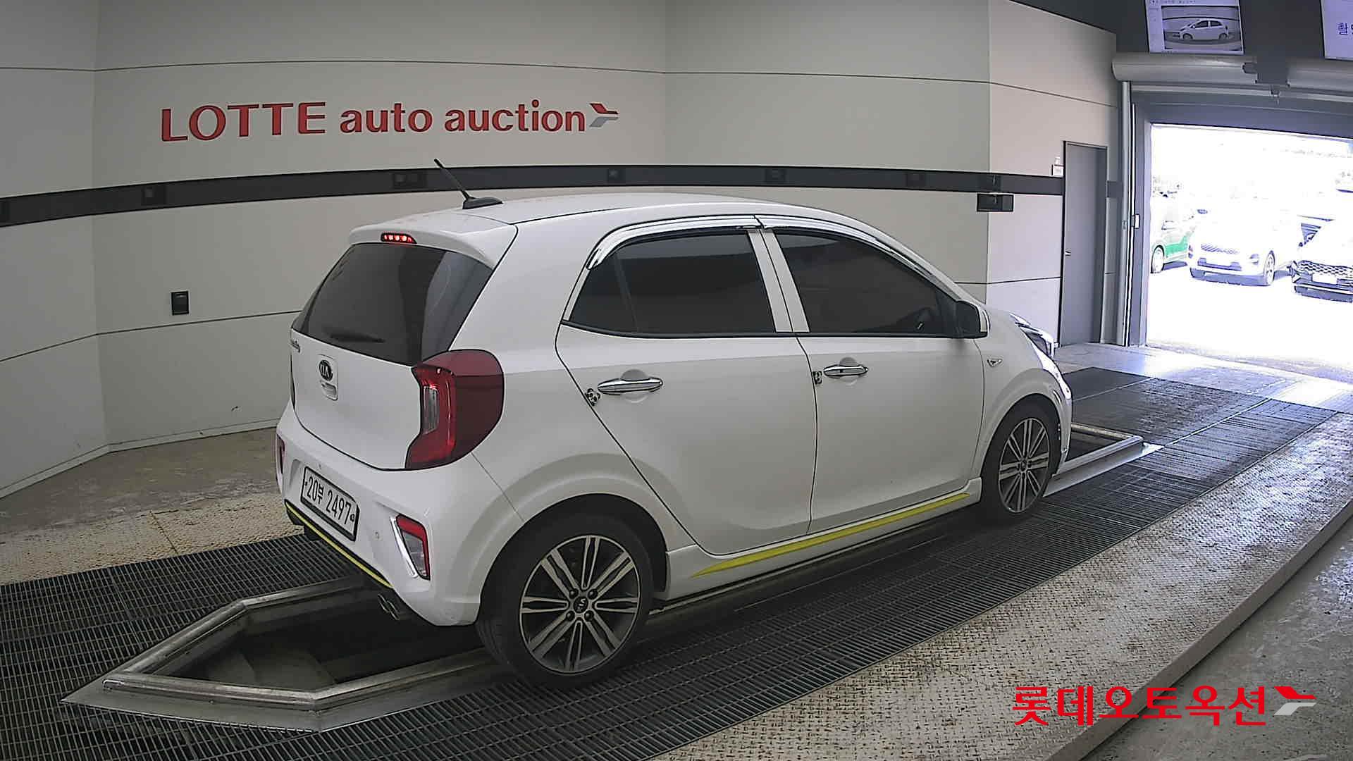 2019 - kia morning