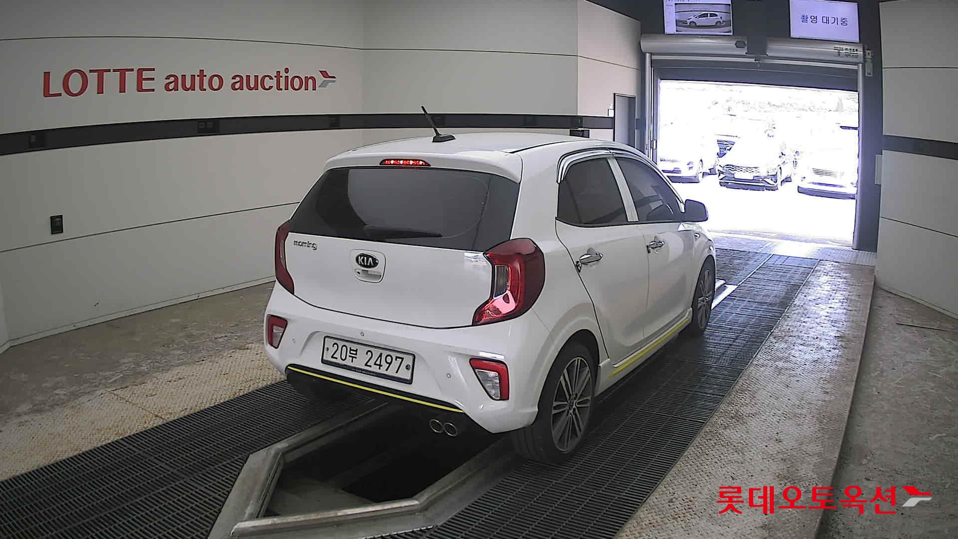 2019 - kia morning