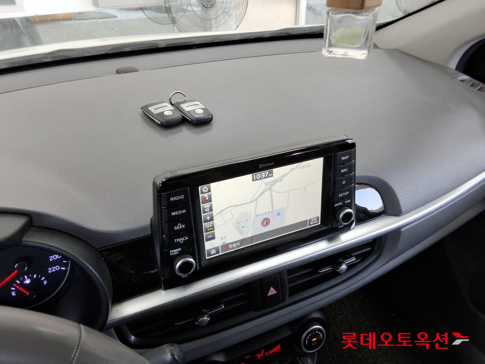 2019 - kia morning