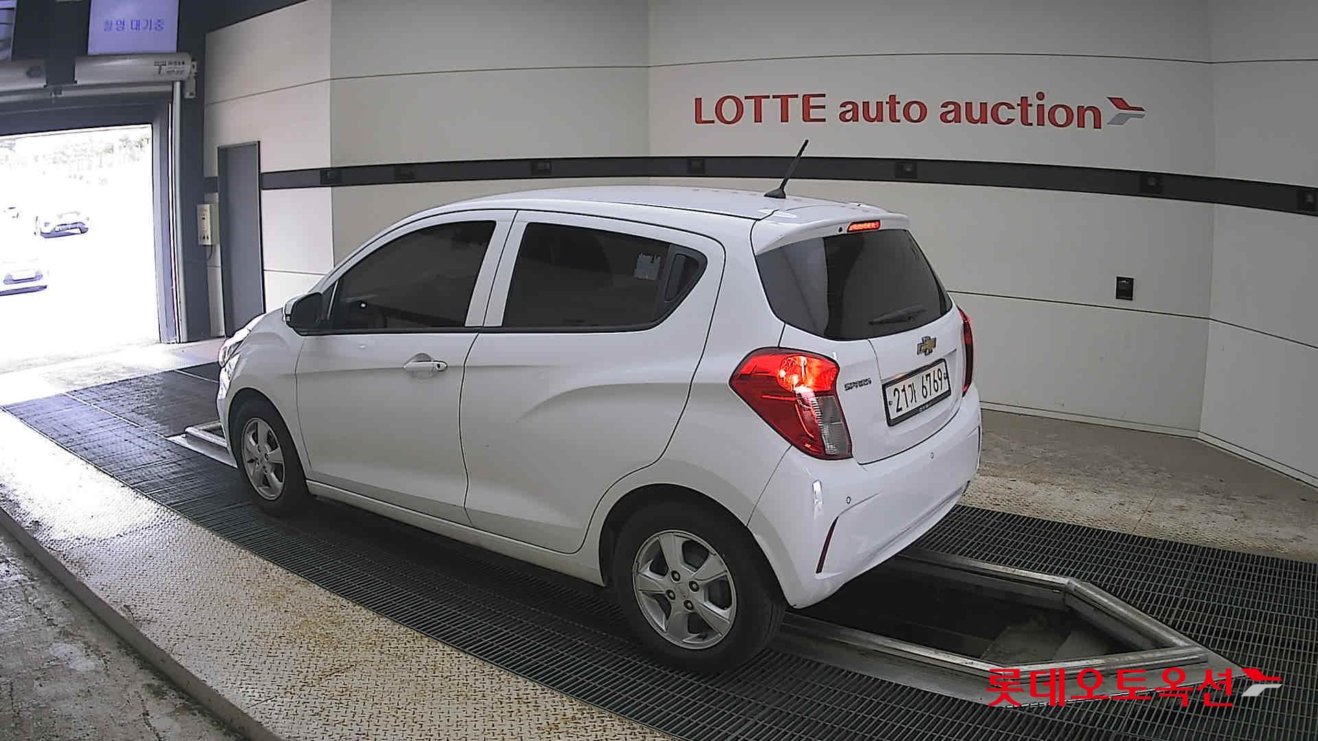 2019 - chevrolet spark