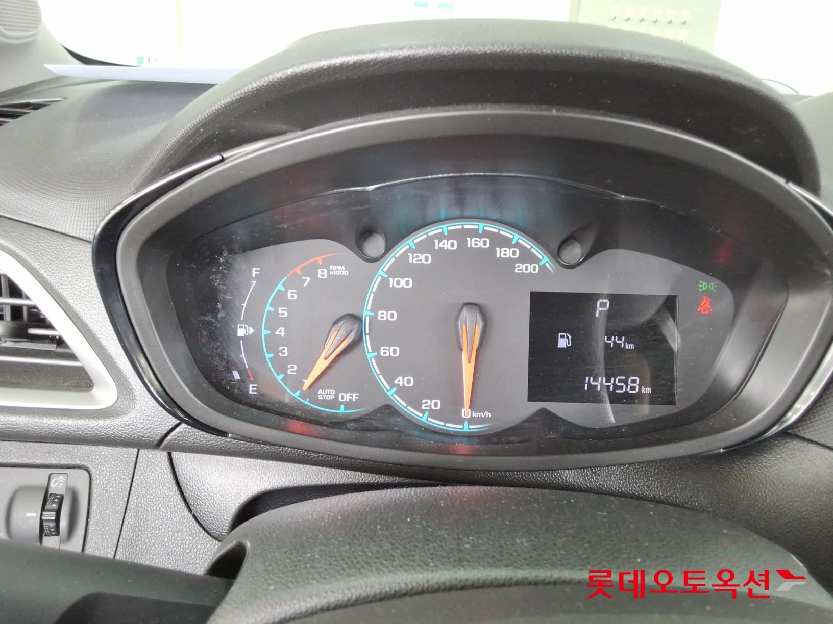 2019 - chevrolet spark